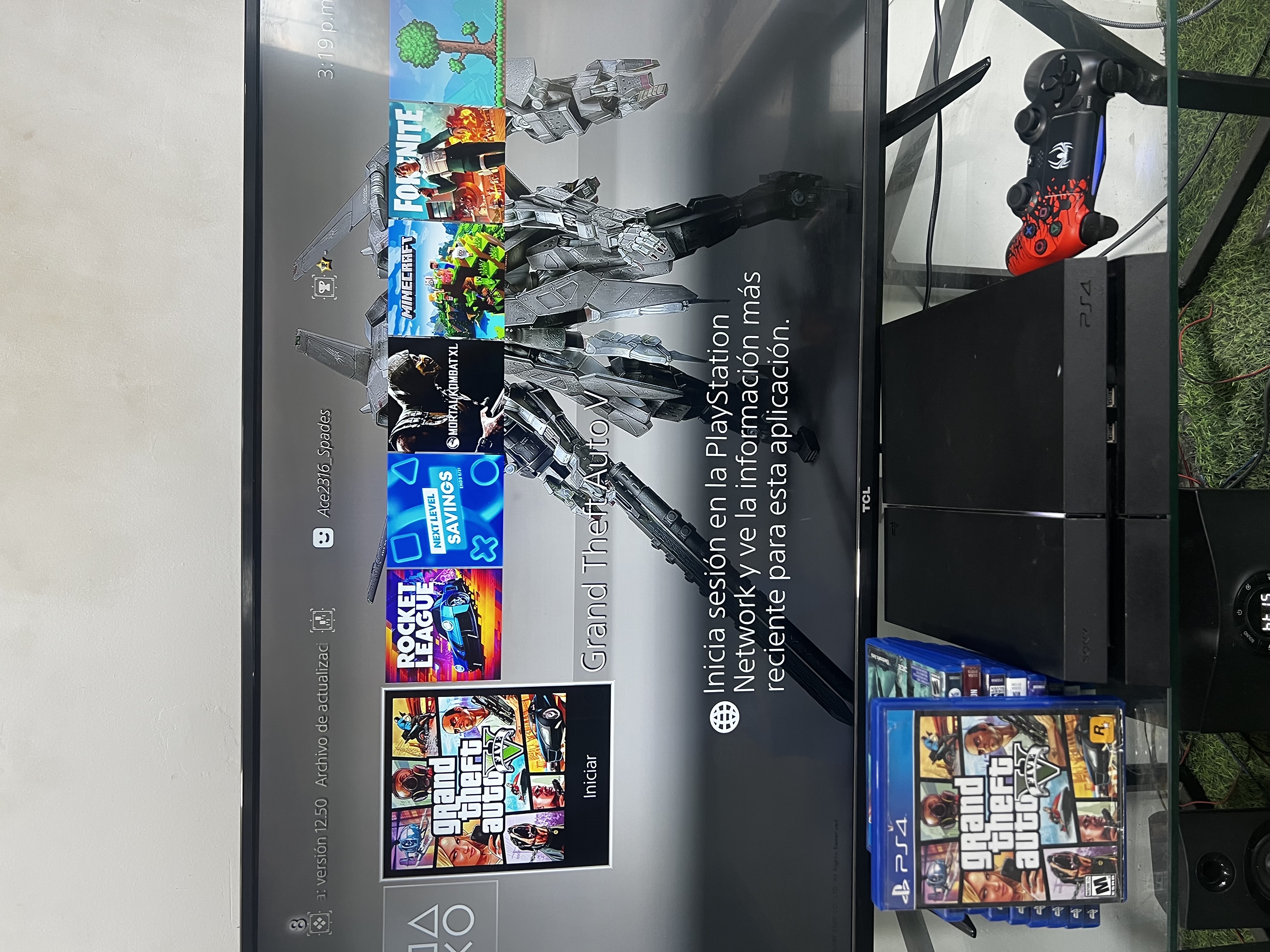 consolas y videojuegos - ps4 con control version Spider-Man + juegos digitales y garantía  2