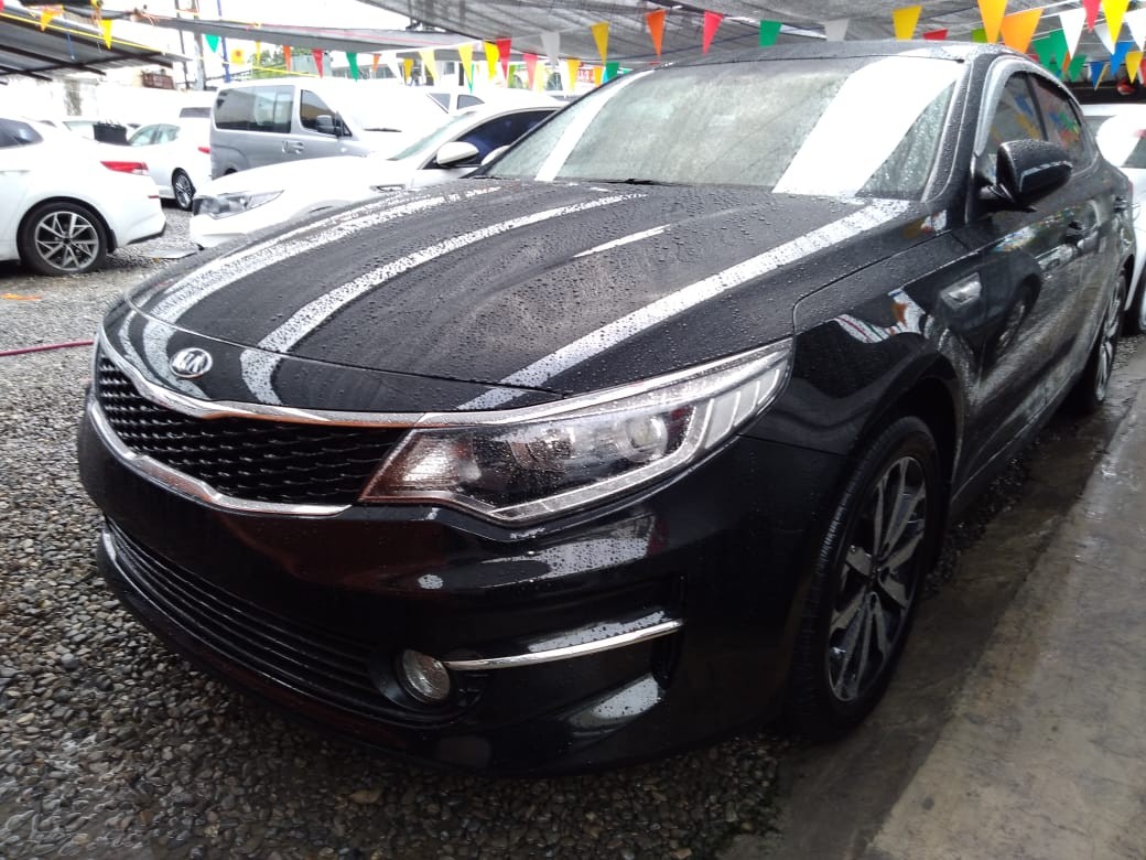 carros - KIA K5 2018 NEGRODESDE: RD$700,100.00