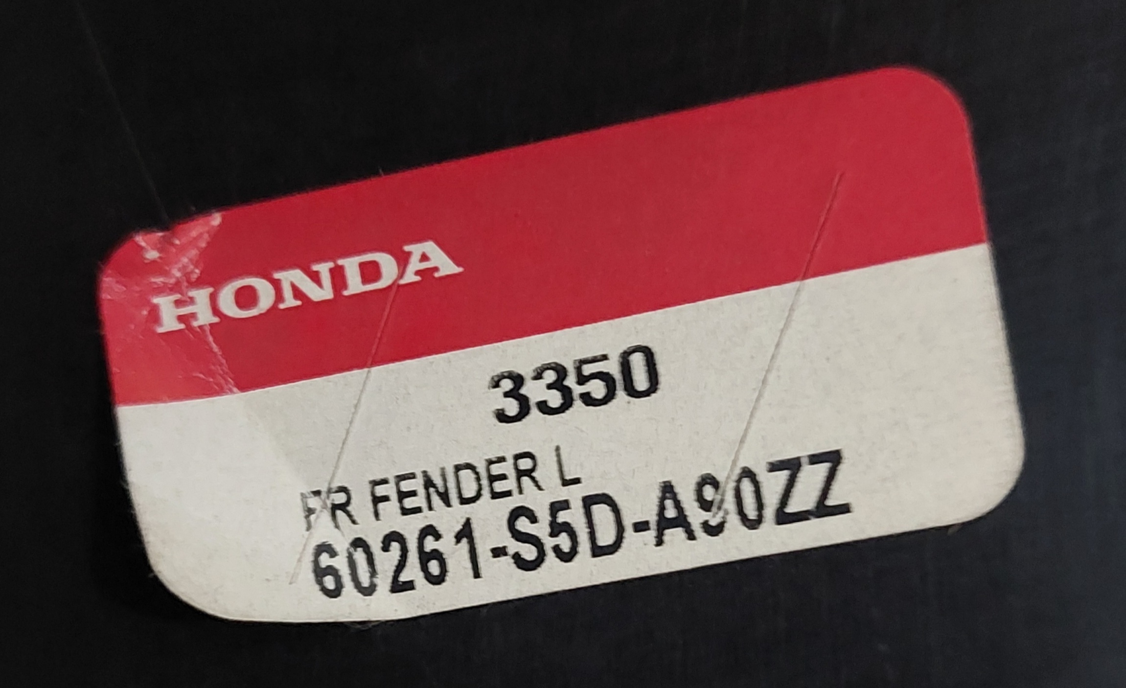 repuestos - Guardalodo Izquierdo Honda Civic 2001 al 2005 3