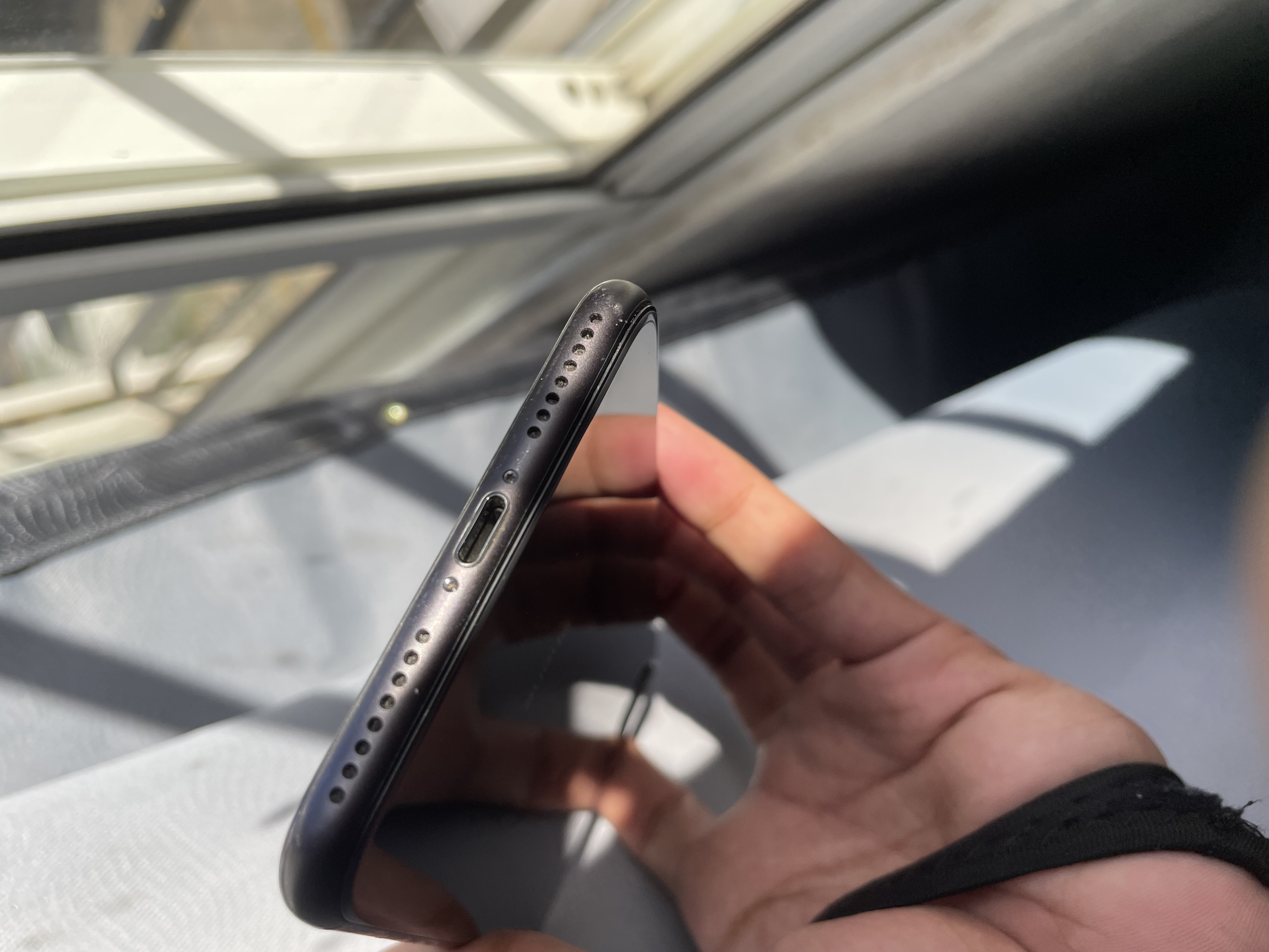 celulares y tabletas - Iphone 8 Plus negro de 64GB 2