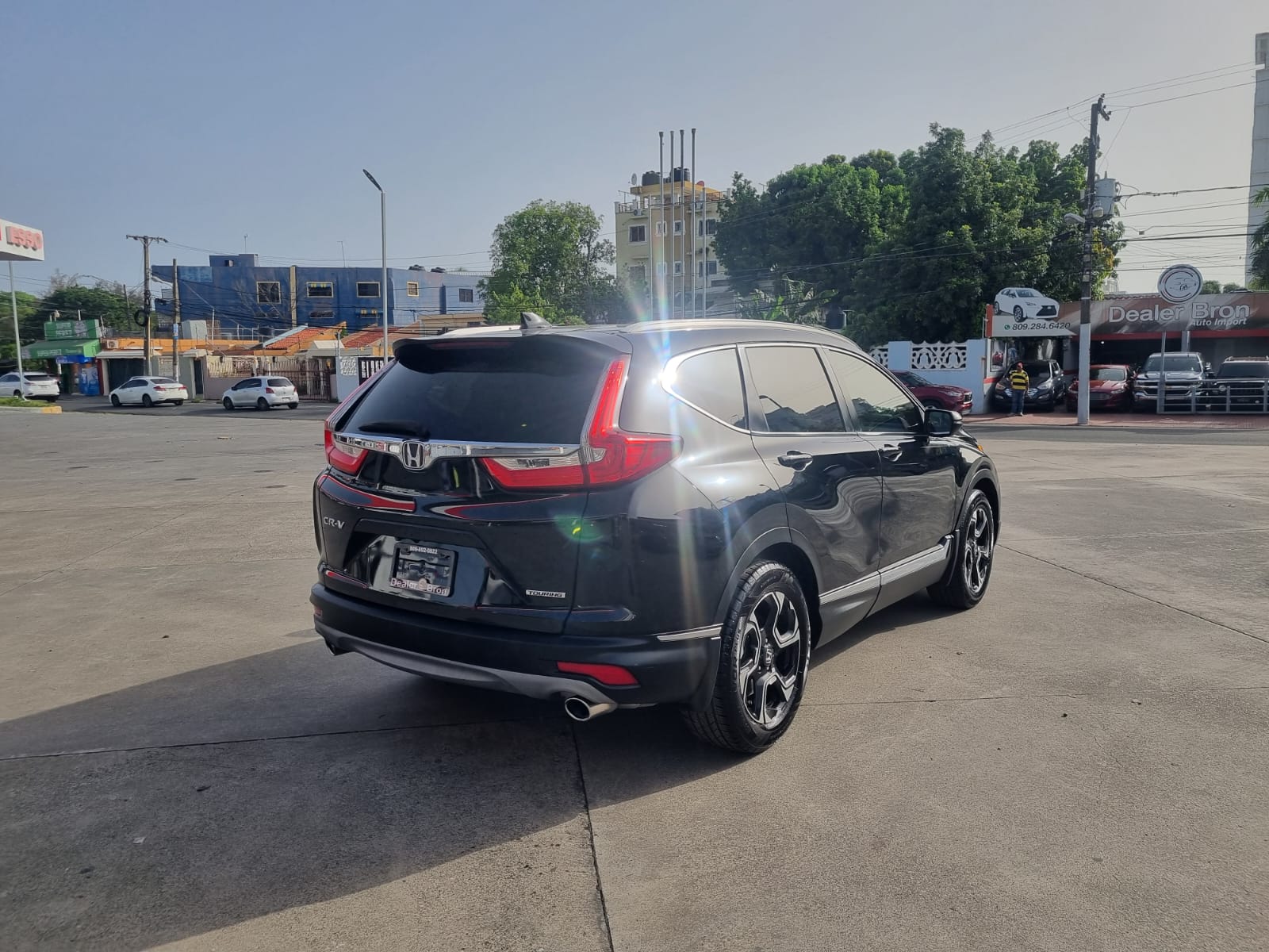 jeepetas y camionetas - Honda CR-V Touring 2019 7