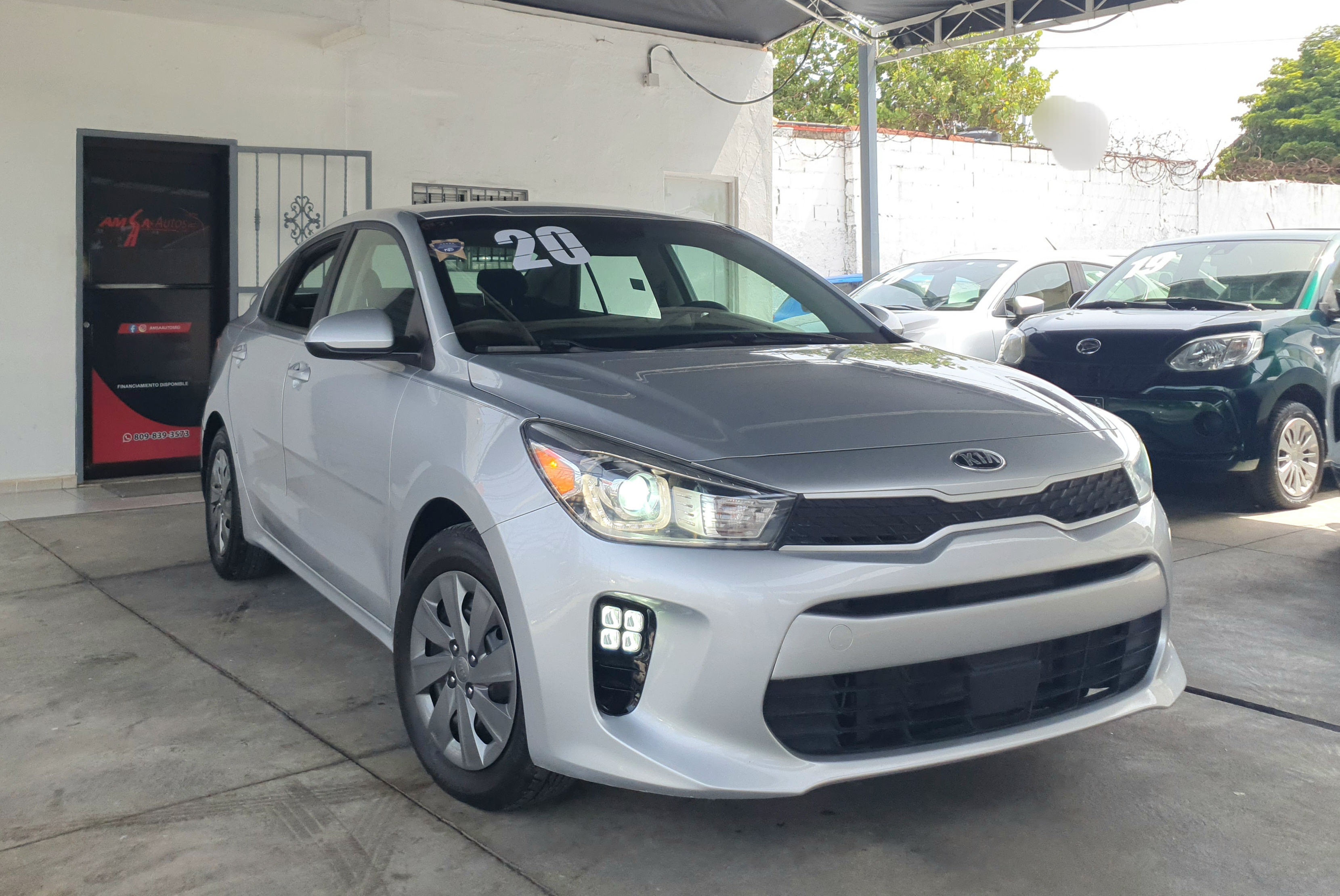 carros - KIA RIO S 2020 RECIEN IMPORTADO 4