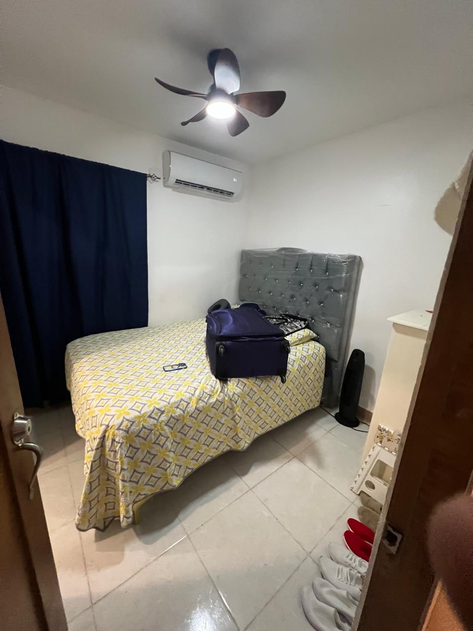 apartamentos - Apto 1er NIVEL, AMUEBLADO Y REBAJADO CIUDAD JUAN B 1