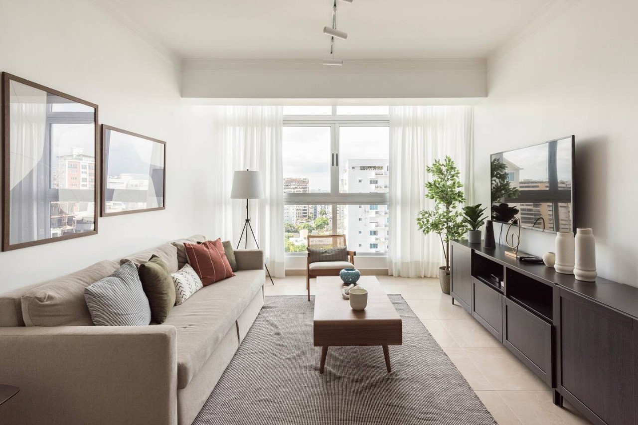 apartamentos - Acogedor apartamento de una habitación en Naco en Venta  2