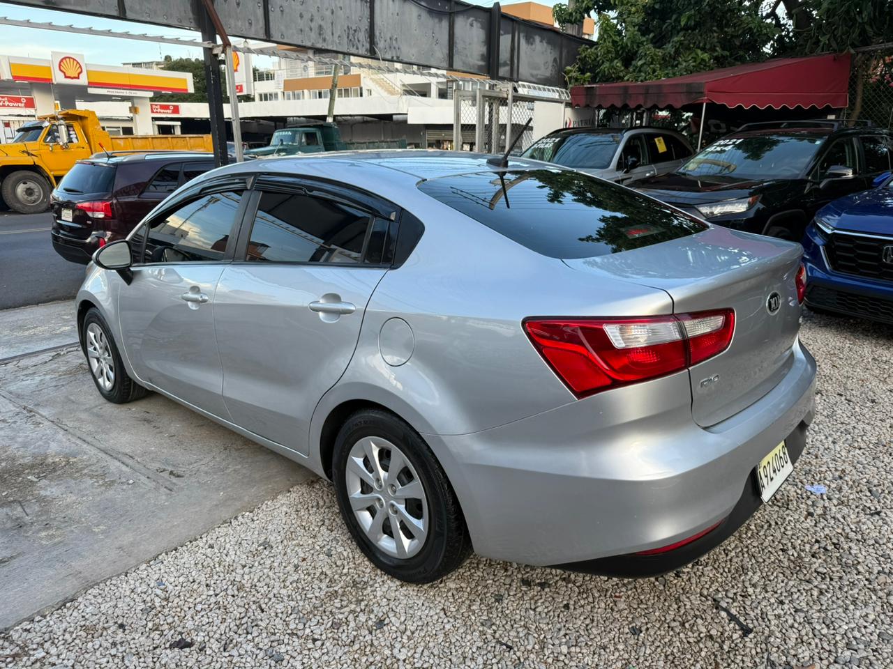 carros - KIA RIO LX 2016 2