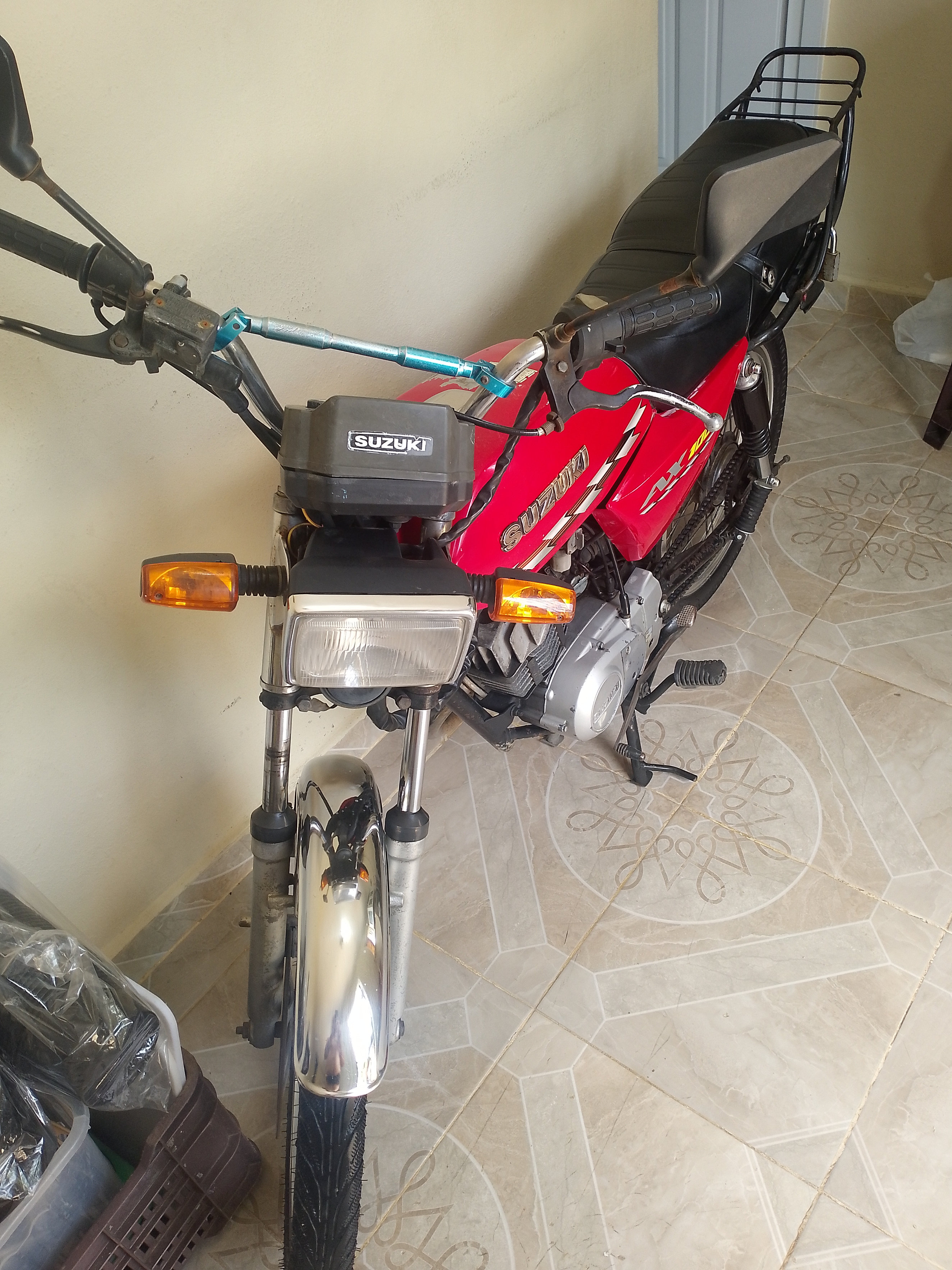 motores y pasolas - MOTOR SUZUKI AX 100 DE OPORTUNIDAD  1