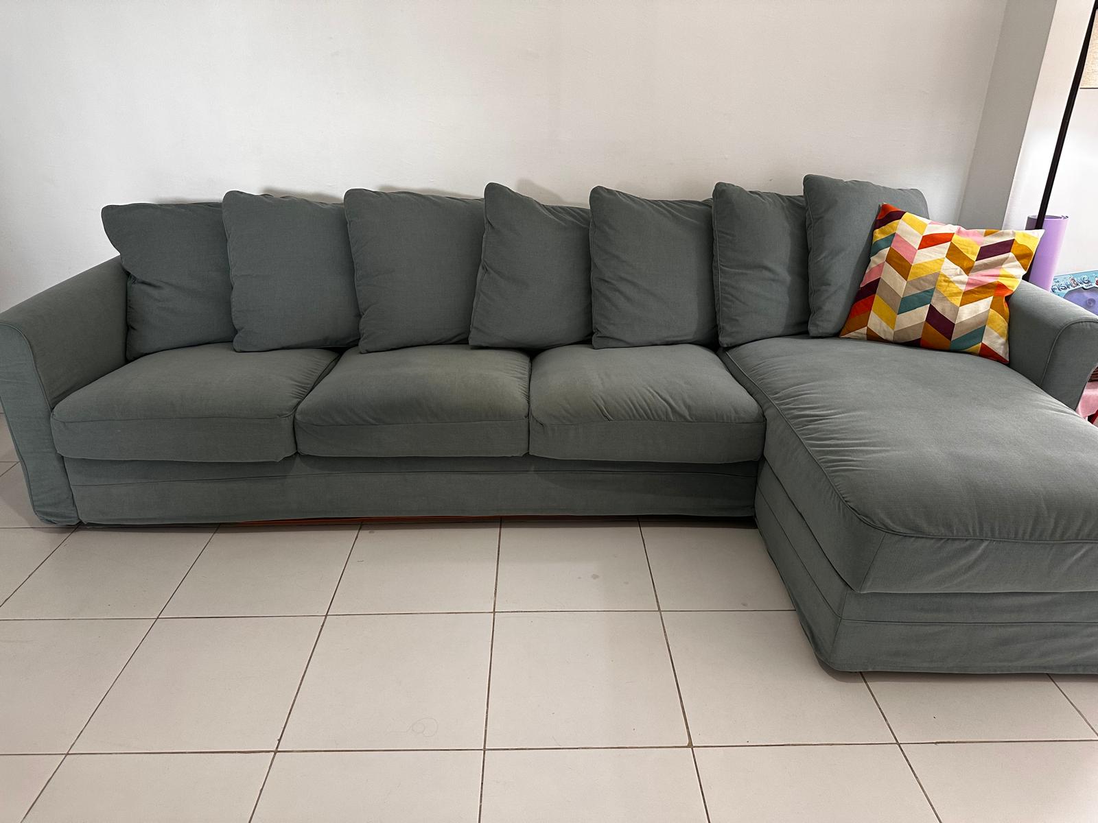 muebles y colchones - MUEBLE FAMILIAR EN L 1