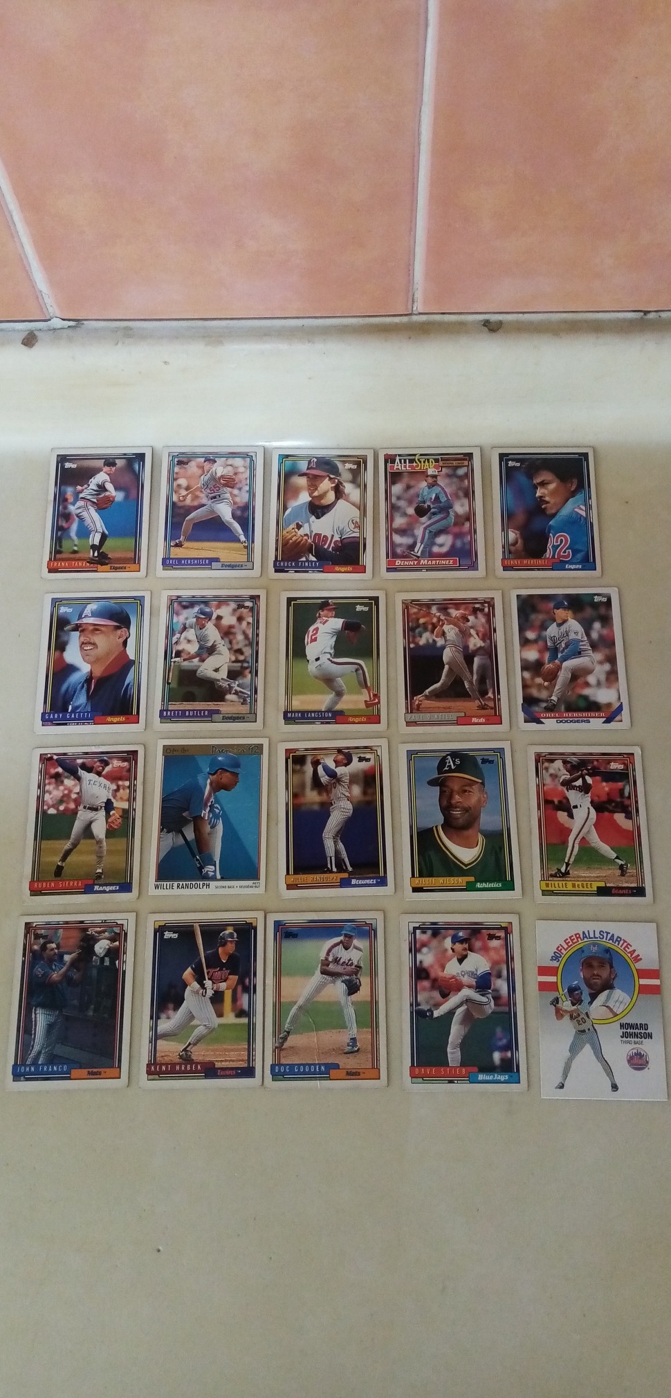 hobby y coleccion - Baseball Cards 2
