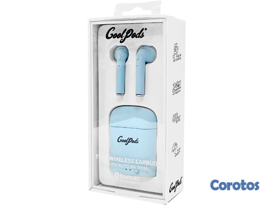 computadoras y laptops - AUDIFONO CON MICROFONO COOLPODS EARPODS BLUETOOTH, TWS BLUETOOTH EAR