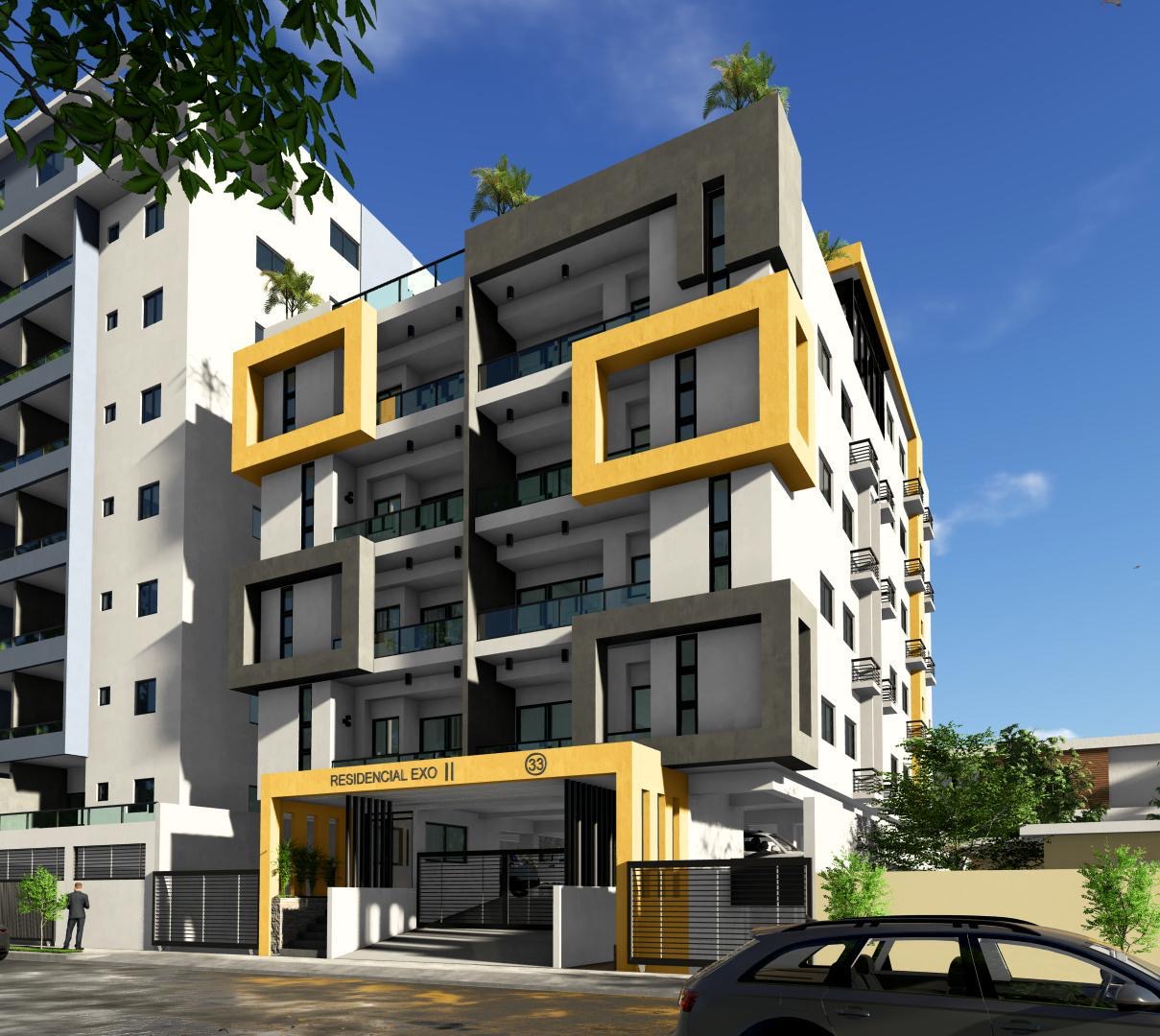 apartamentos - Proyecto en construcción exclusivo , Independencia 2