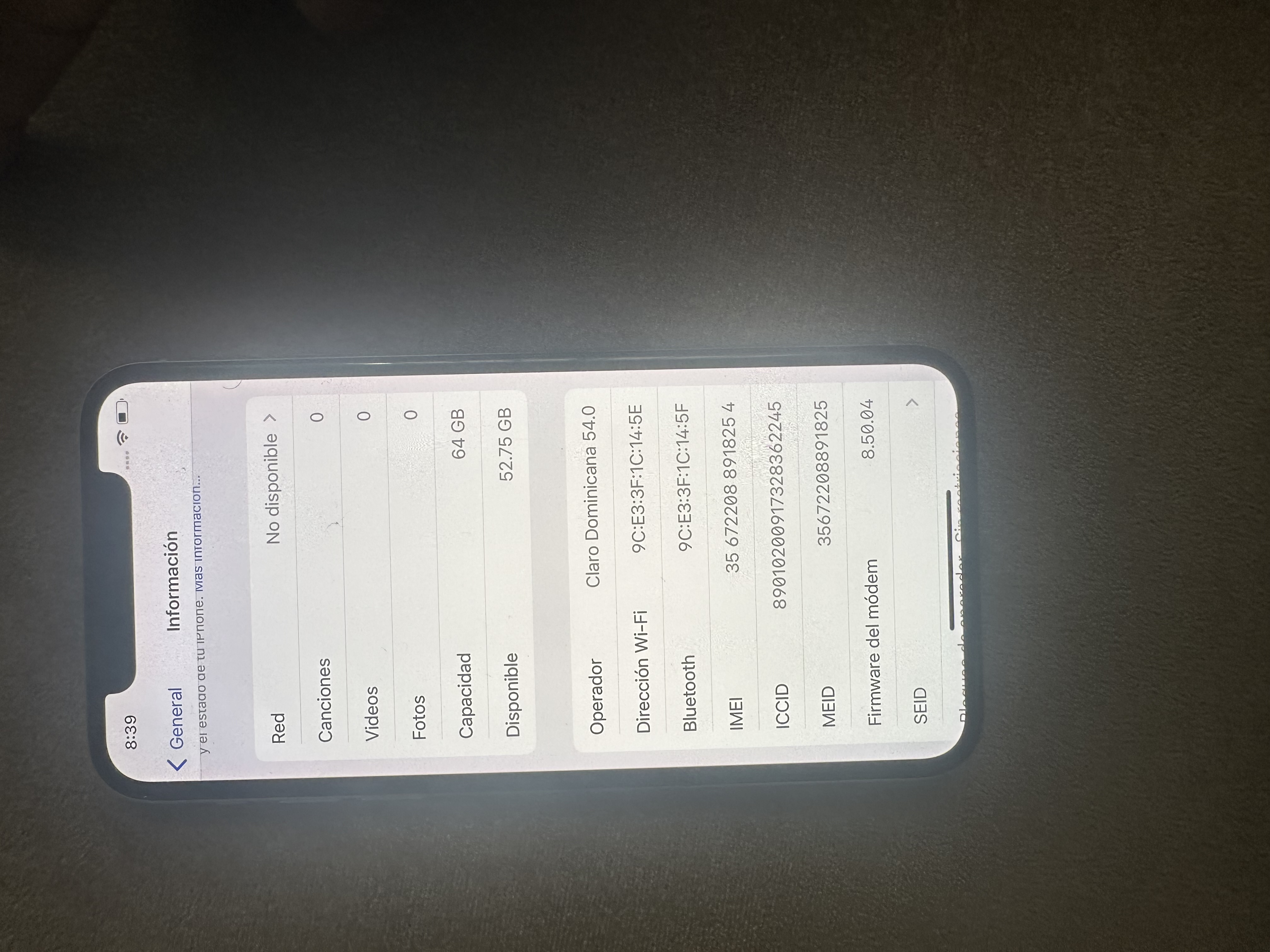 celulares y tabletas - iPhone X factory de 64 GB  4