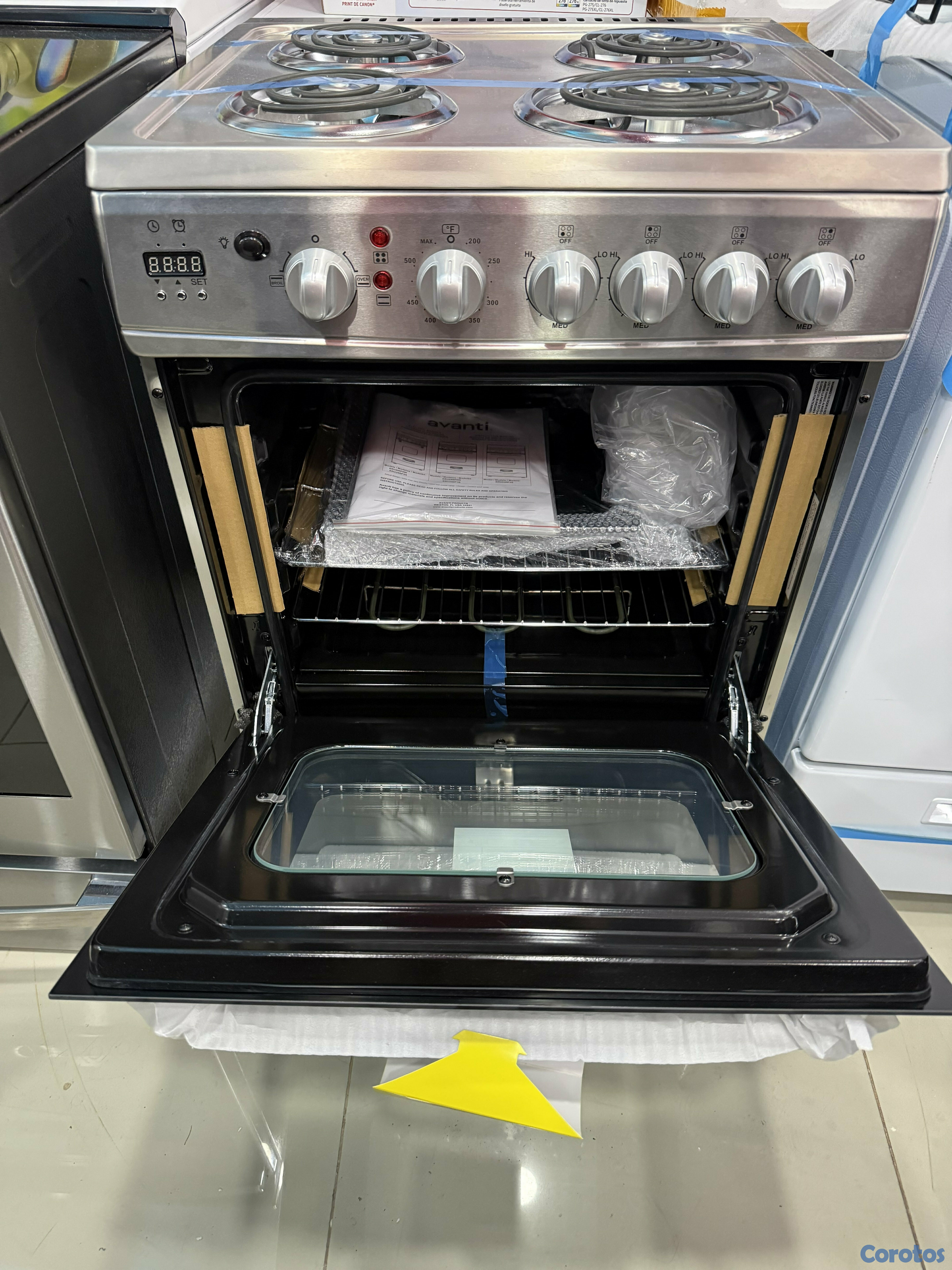 cocina - Estufa Eléctrica Avanti Nueva 5