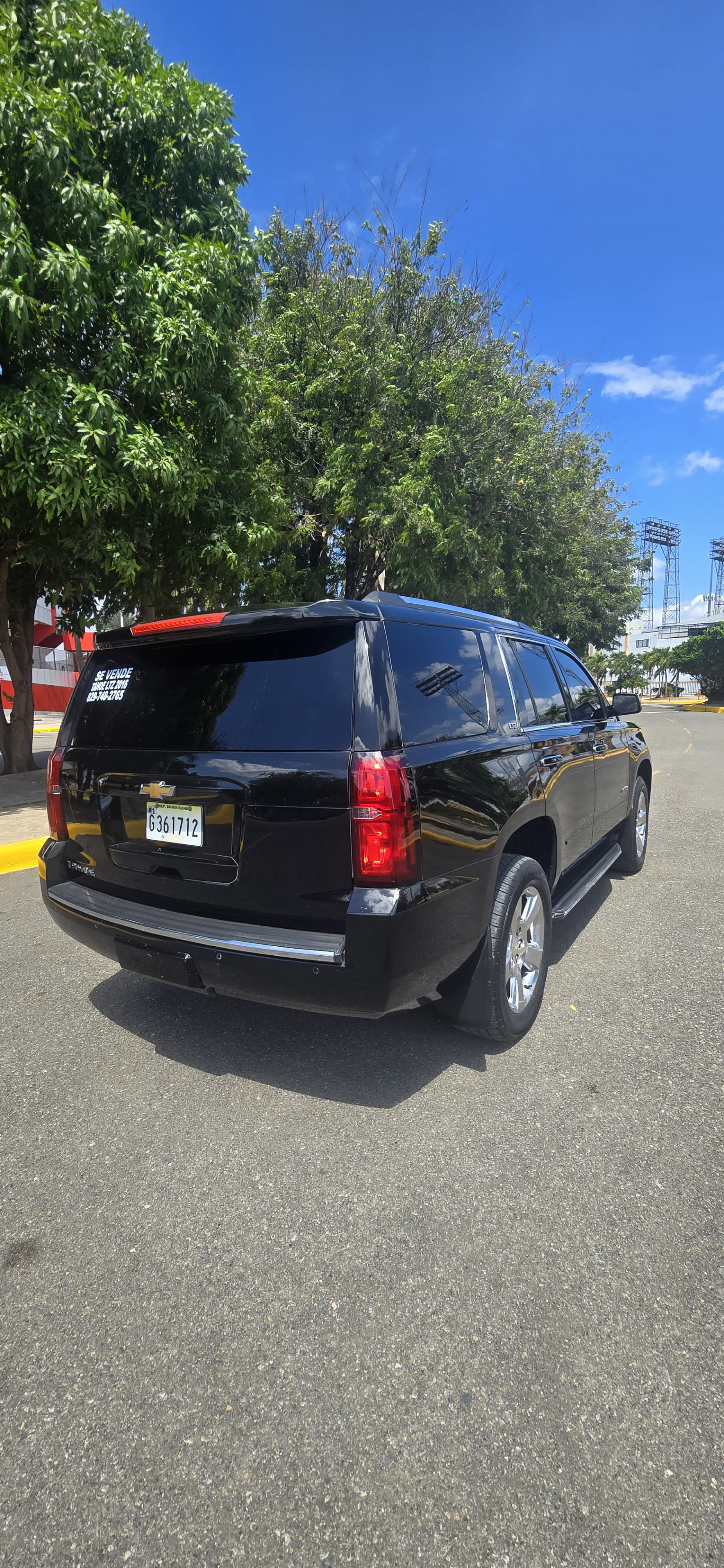 jeepetas y camionetas - Chevrolet Tahoe LTZ 2016 4x4 3