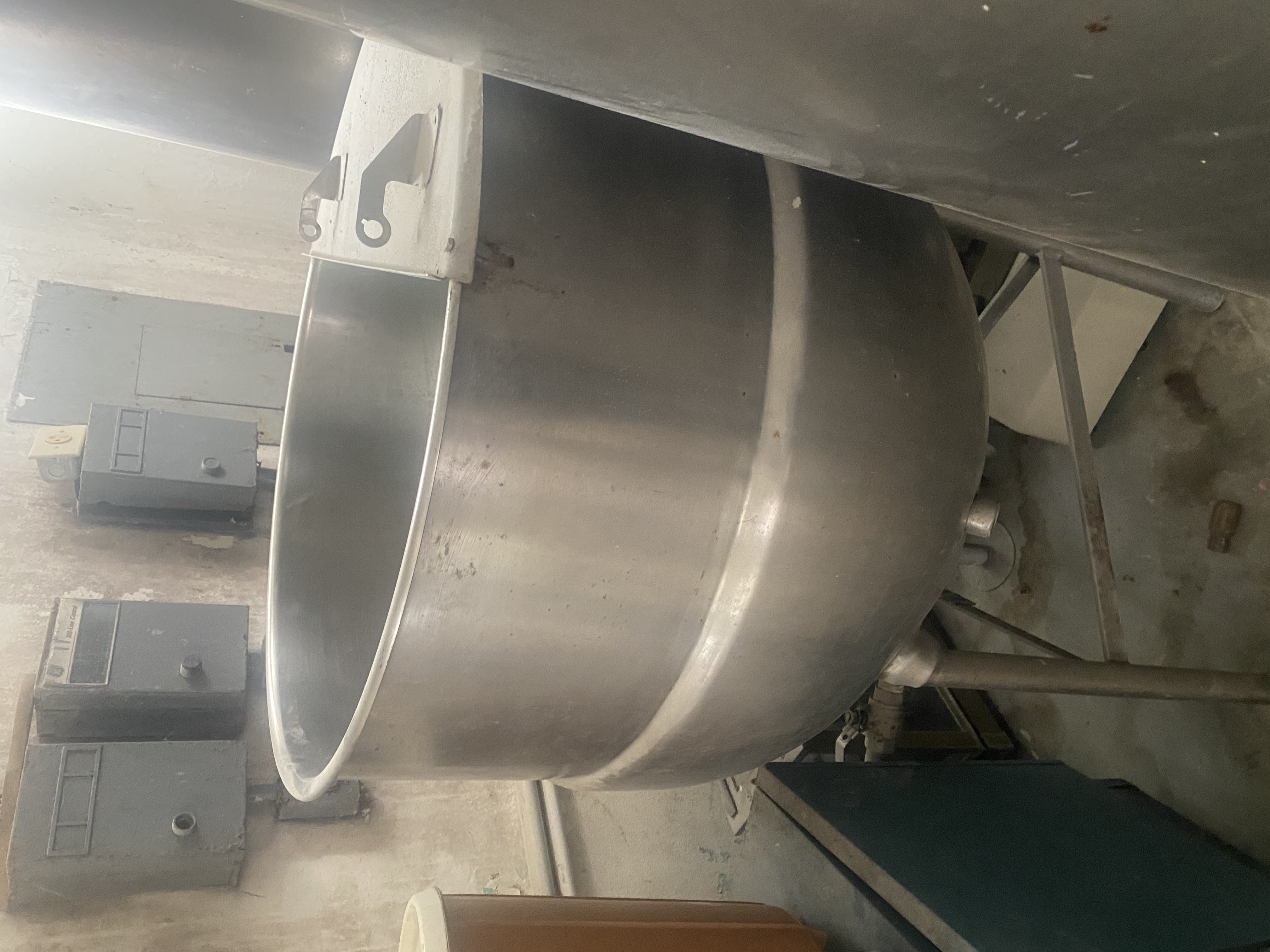 equipos profesionales - Tanques mezclador Industriales de Acero Inox 4