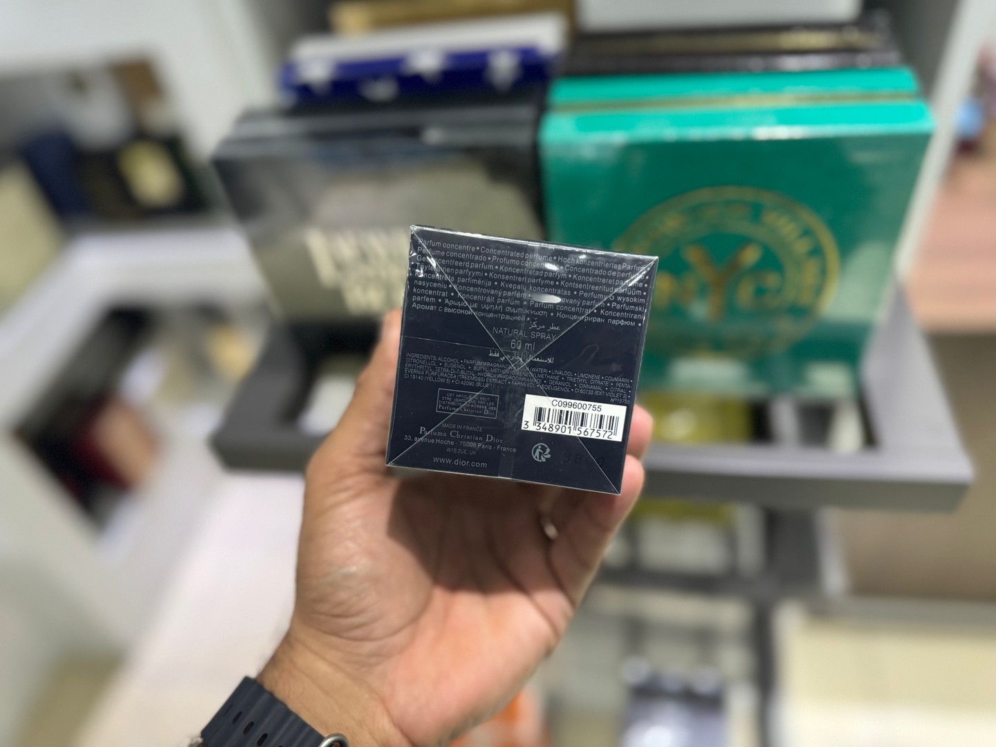 joyas, relojes y accesorios - Perfume Dior Sauvage Elixir 60ML Sellados, Original, RD$ 11,500 NEG | TIEND 3