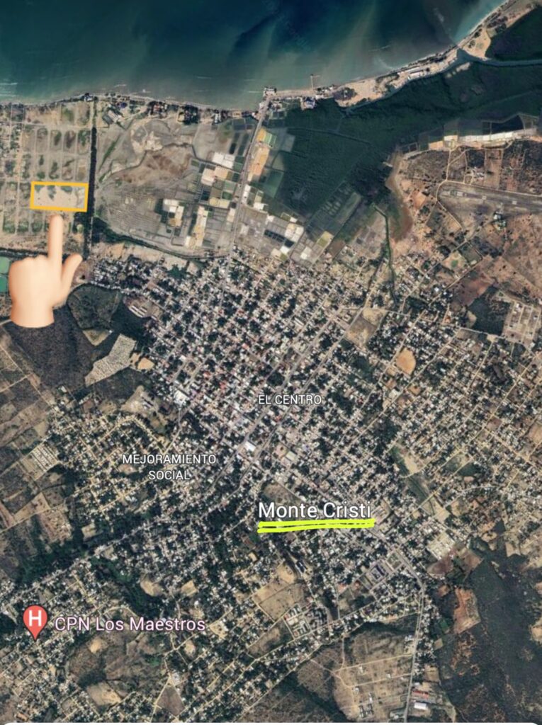 solares y terrenos - 9006- TERRENO EN MONTECRISTI  1