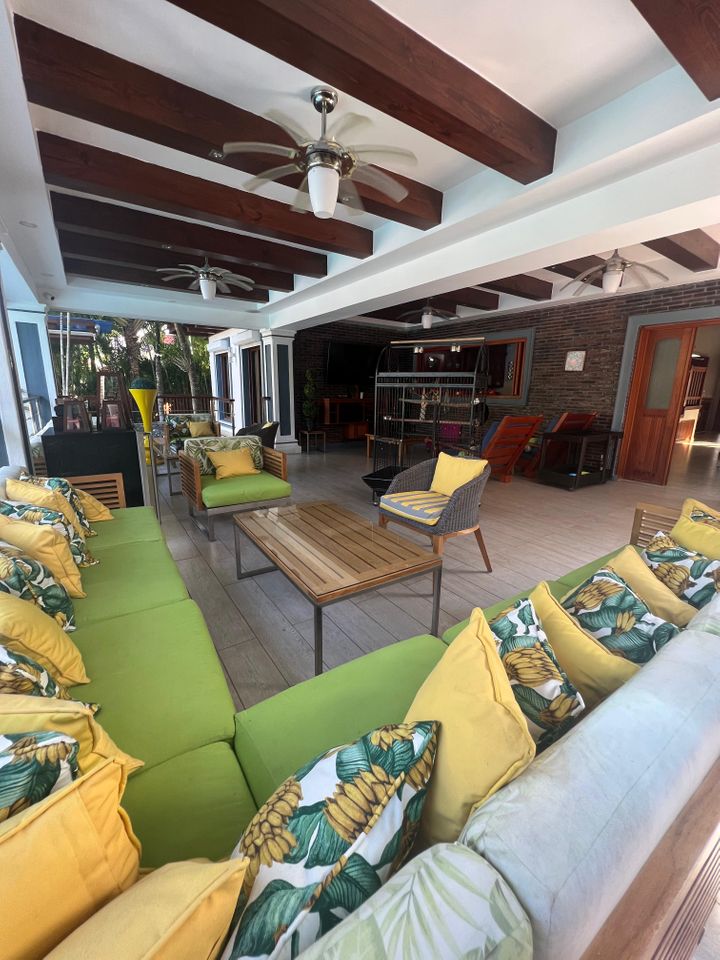 casas vacacionales y villas - VENDO VILLA AMUEBLAD JUAN DOLIO METRO COUNTRY CLUB 8