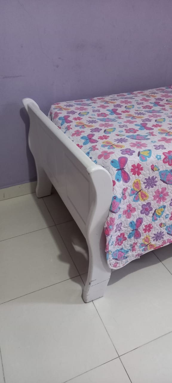 muebles y colchones - Vendo  base de madera Pino Tratado  2