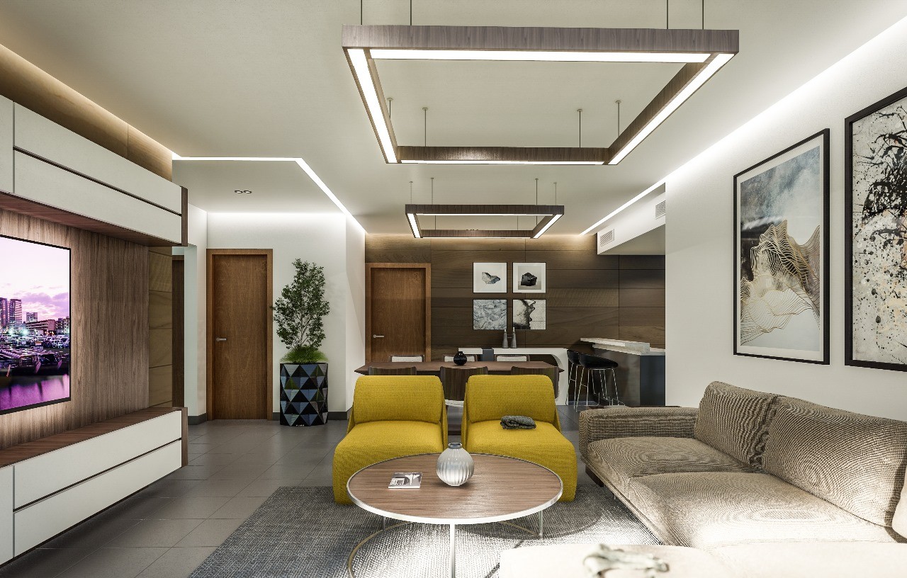 apartamentos - Apartamento en venta en Arroyo Hondo Viejo 2