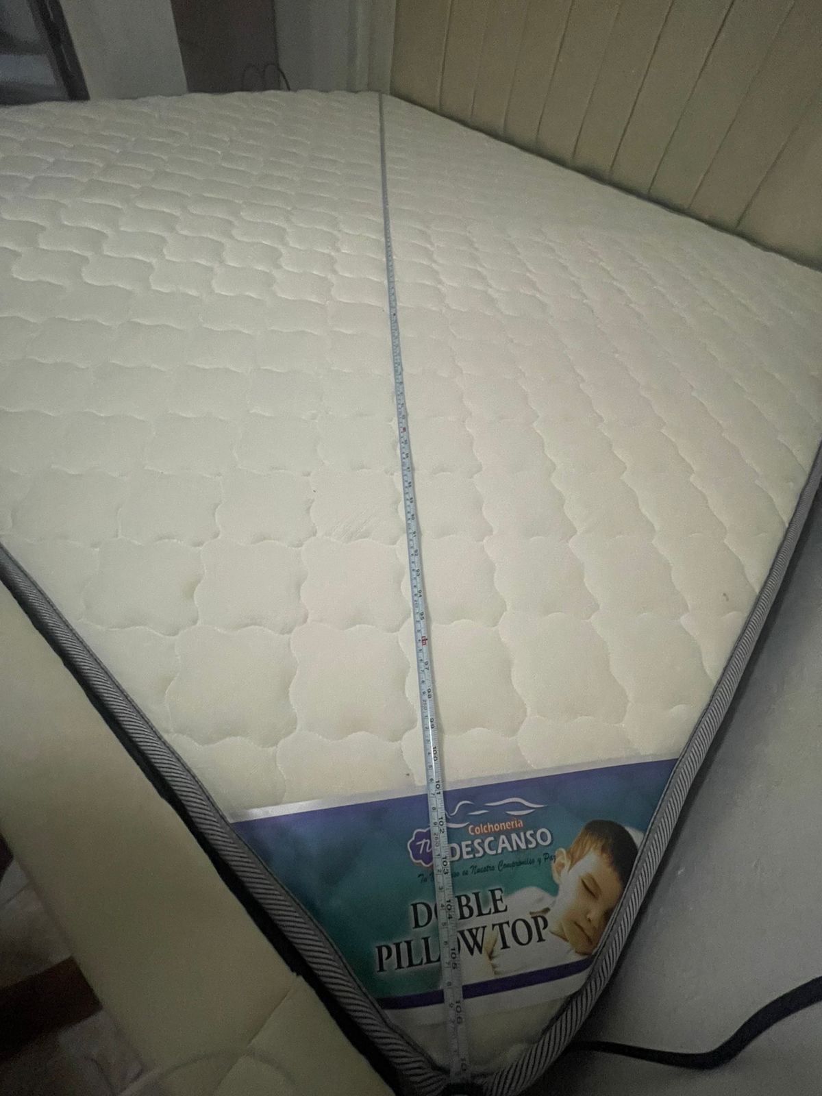 muebles y colchones - Vendo Colchon King 78 pulgadas como nuevo 3