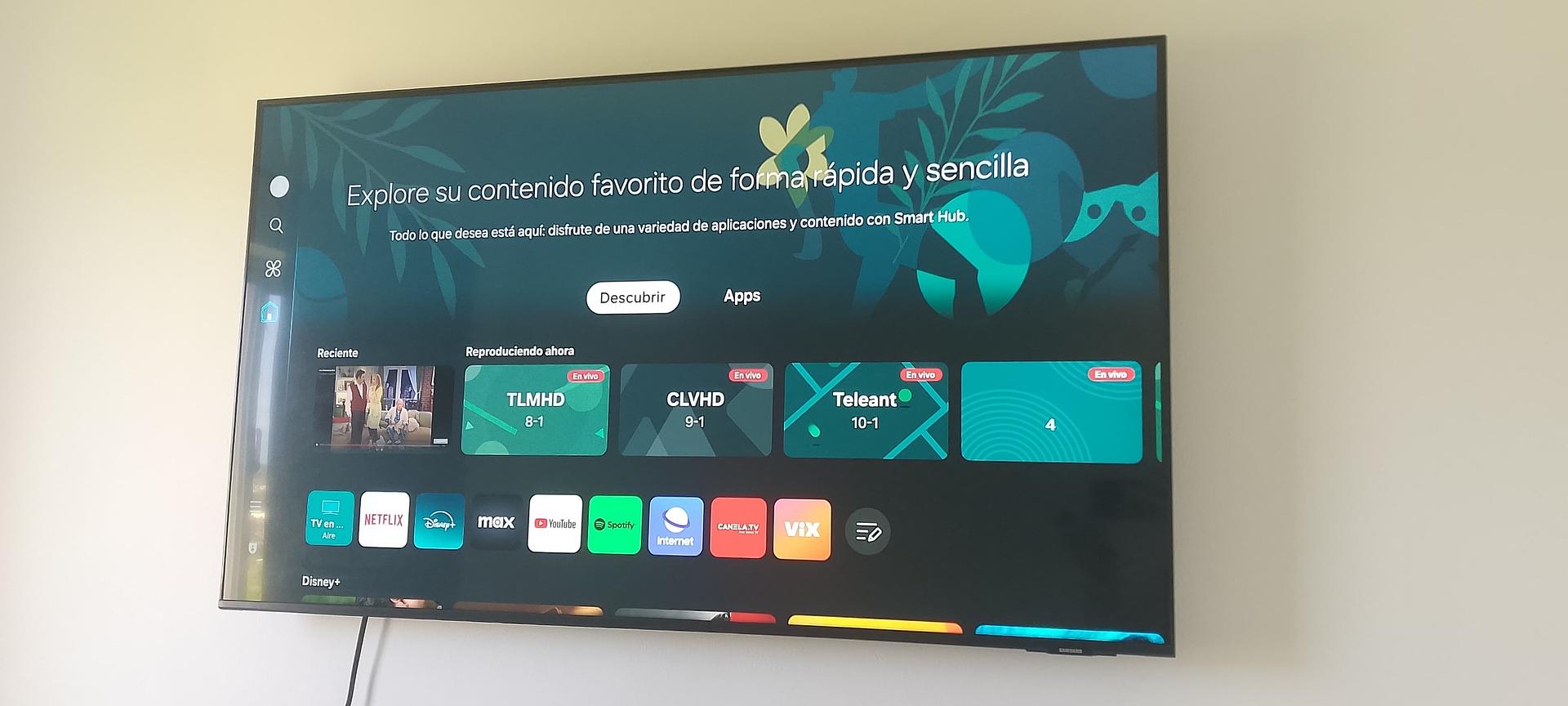electrodomesticos - TV SAMART 50 pulgadas  2