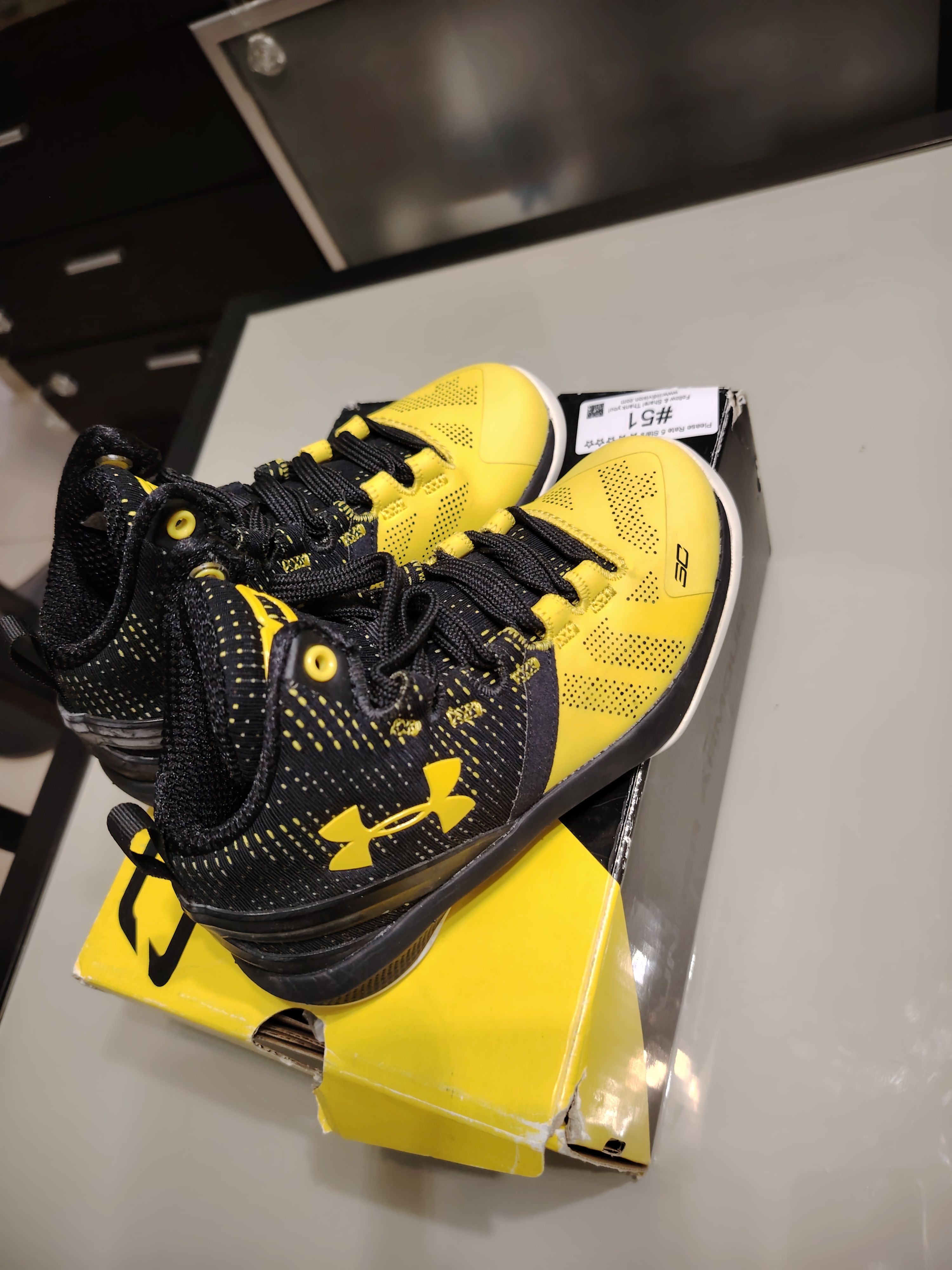 ropa y zapatos - Tenis Curry 2, Size 28 0