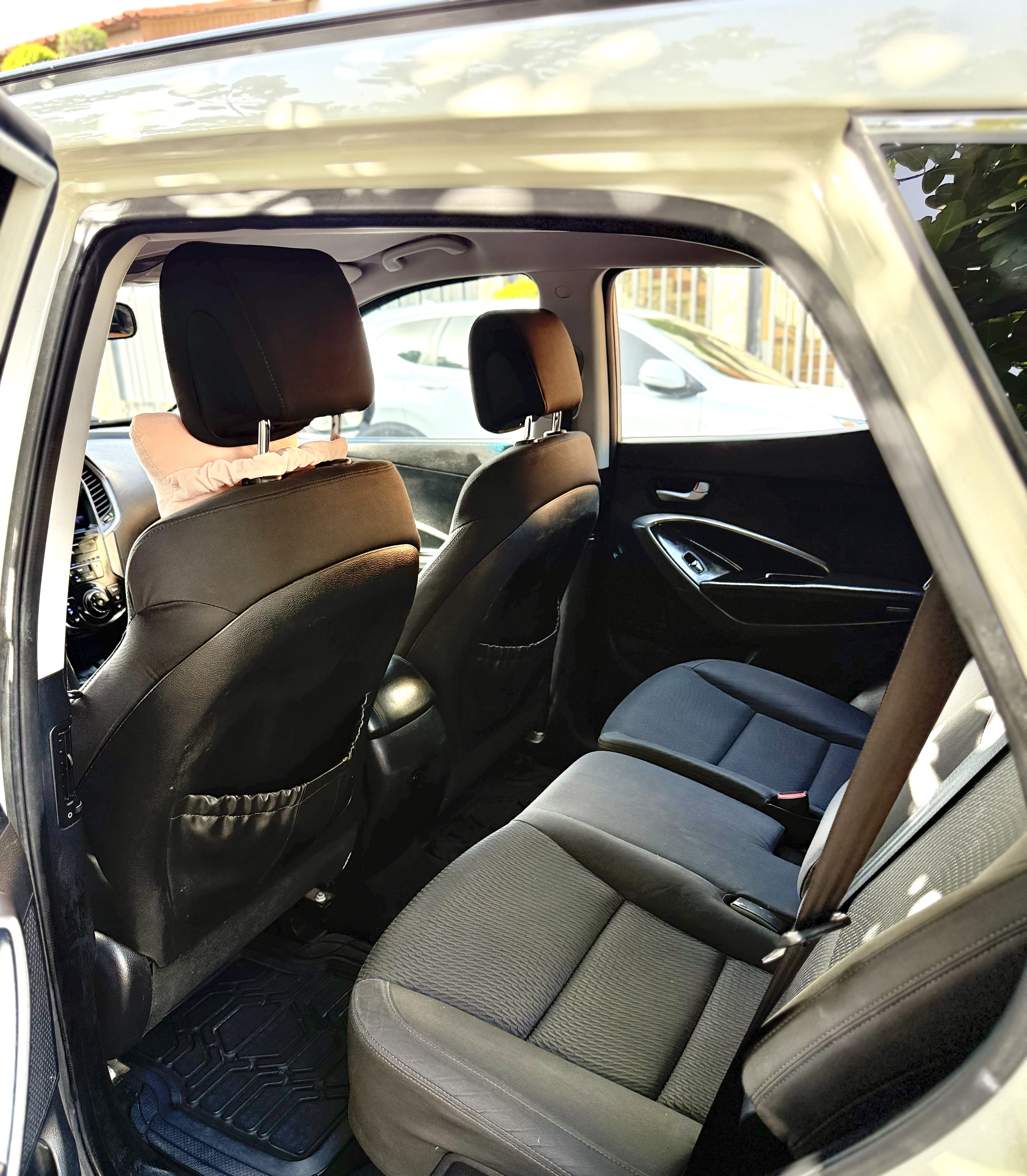 jeepetas y camionetas - Hyundai Santa Fe Motor Dohc 3 Filas 4x2 2013 5