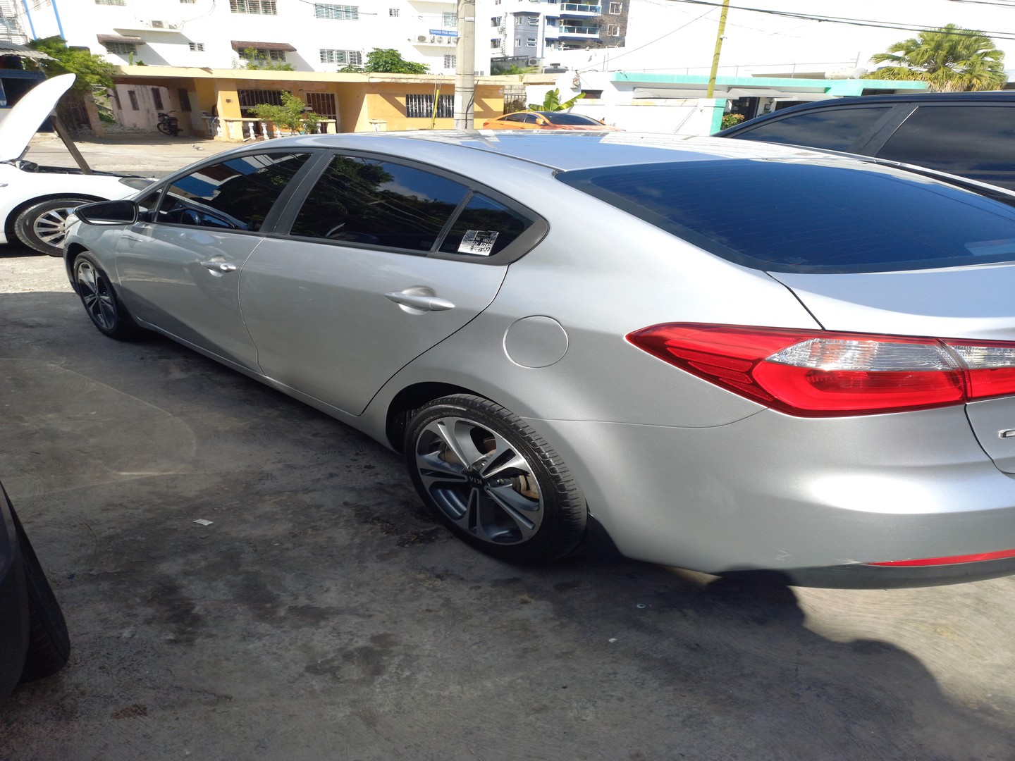 carros - Kia Cerato 2014  en 600k 6