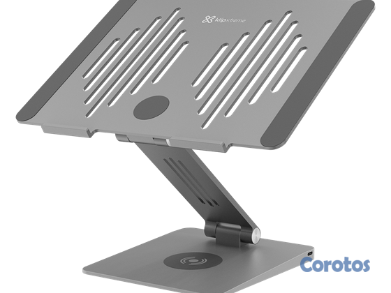 computadoras y laptops - Docking station 9 en 1 con soporte para laptop 2