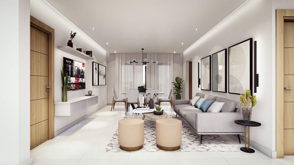 apartamentos - Casa en la autopista de san Isidro brisa oriental Santo Domingo  5