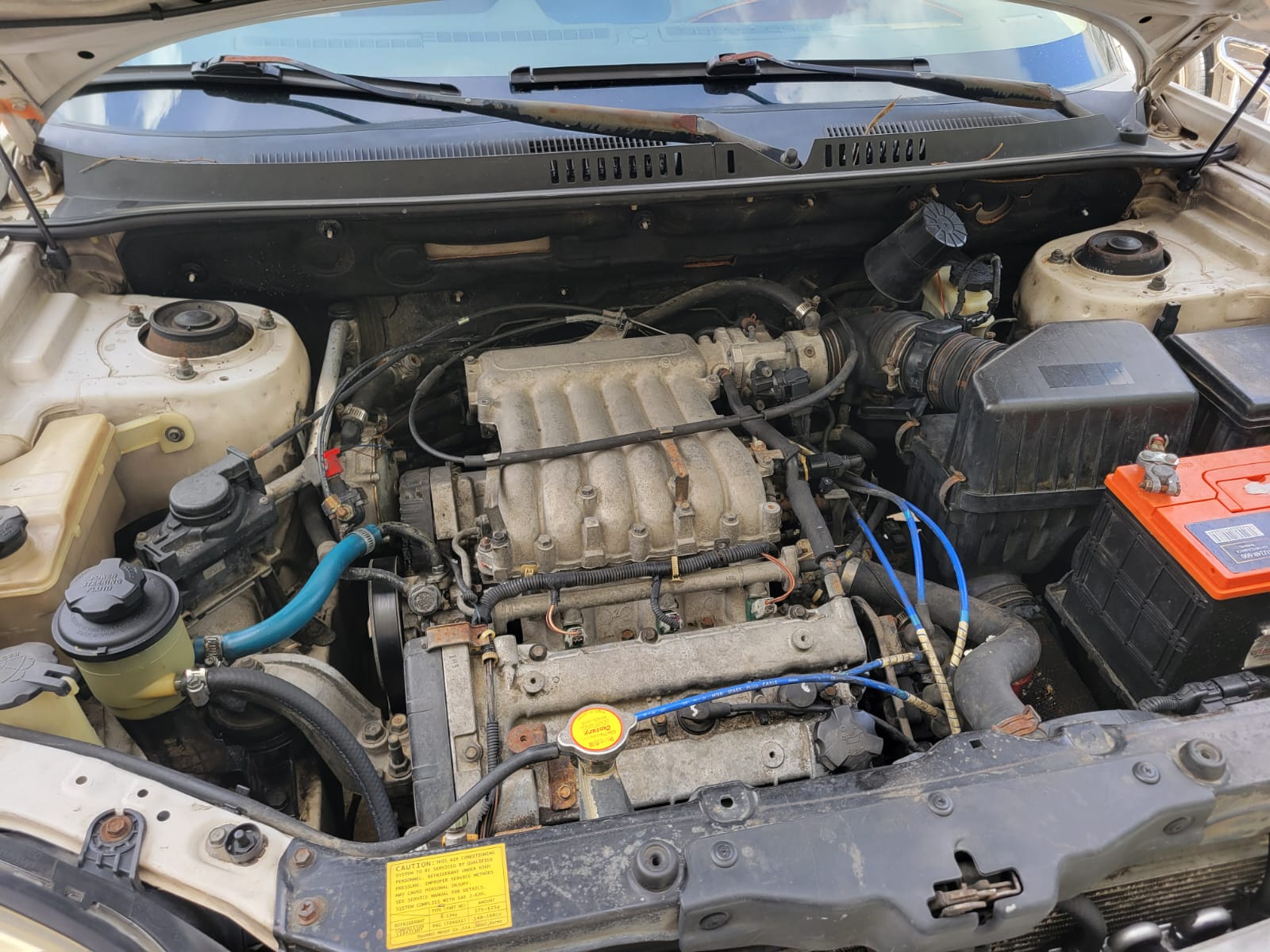 jeepetas y camionetas - HYUNDAI SANTA FE 2004 2