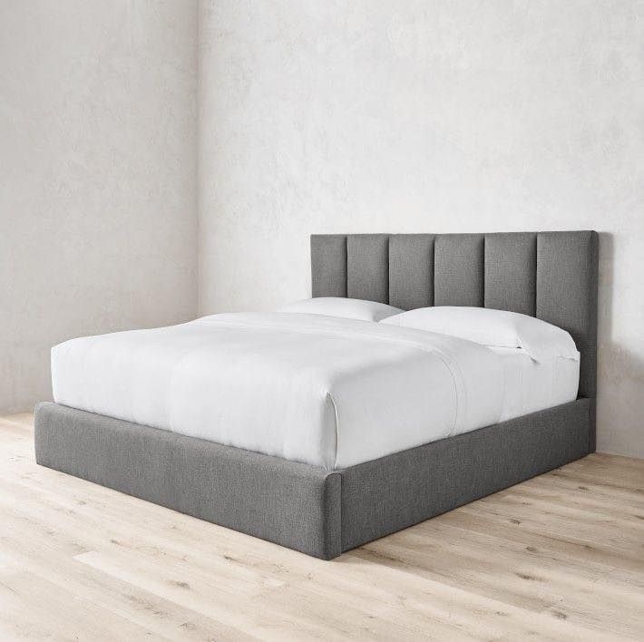 muebles y colchones - Camas tapizada moderna. Nueva 4