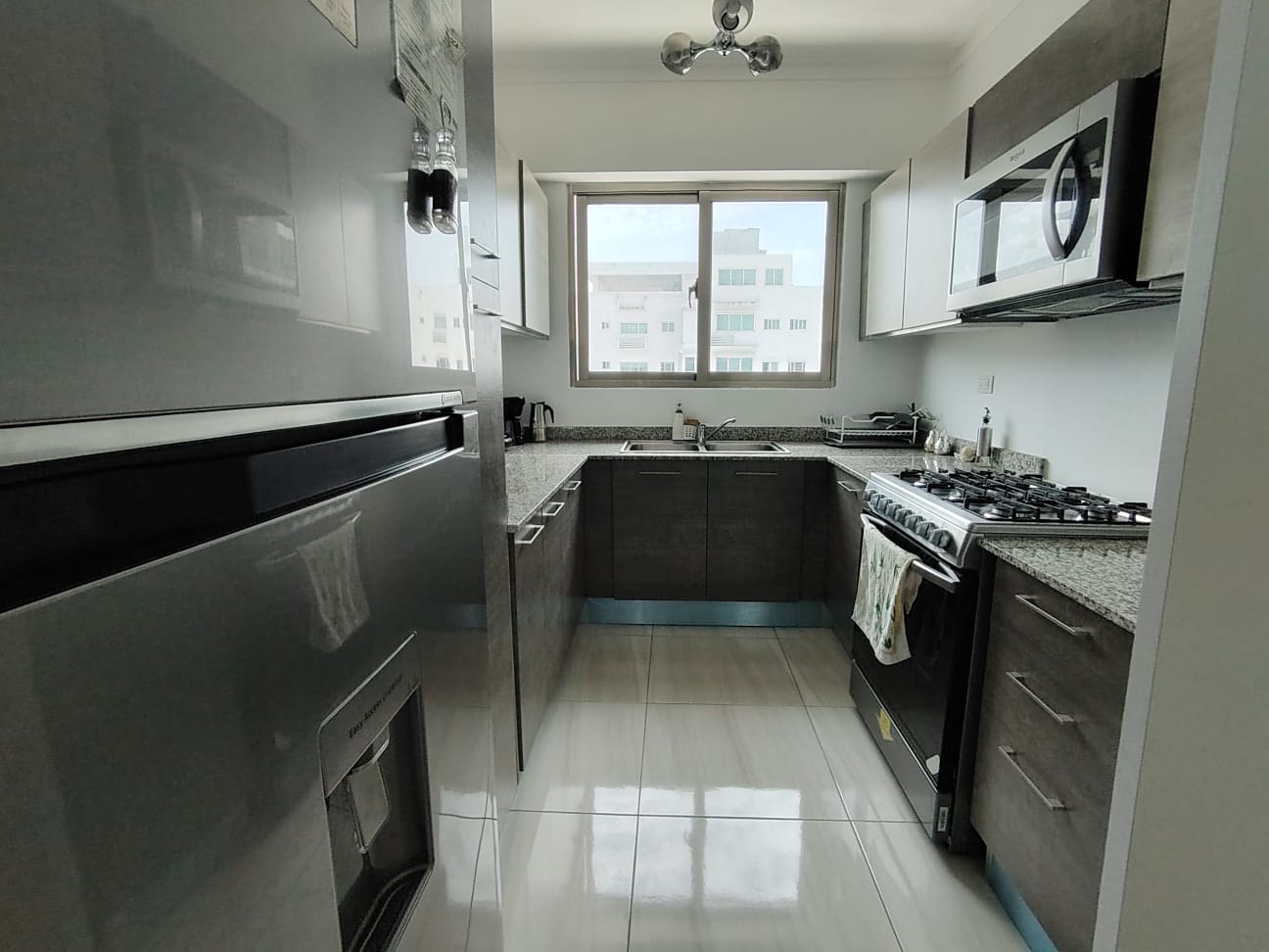 apartamentos - Apartamento en Venta Amueblado en Evaristo Morales 7