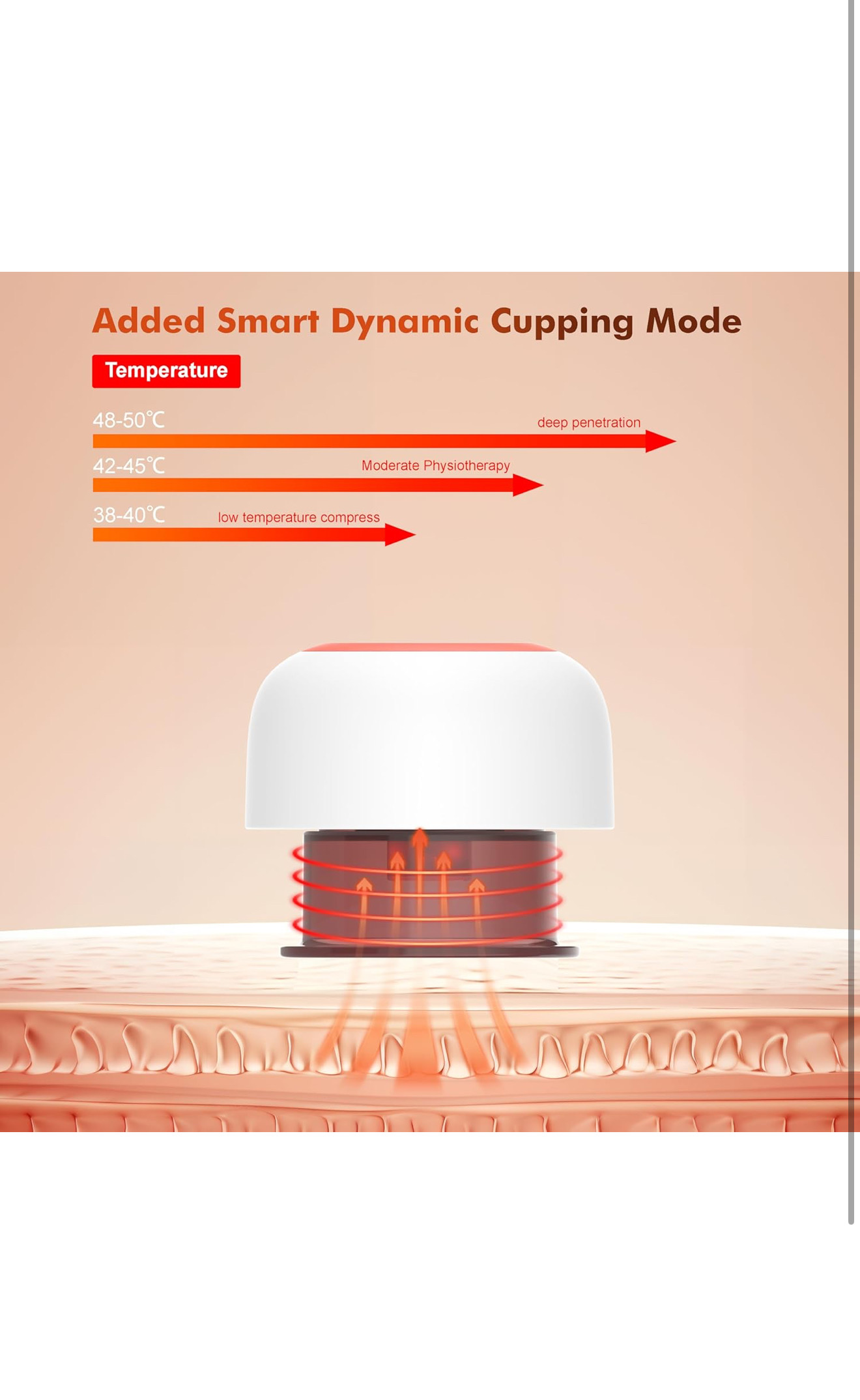 otros electronicos - 2 Pack Smart Cupping Therapy Massager 3