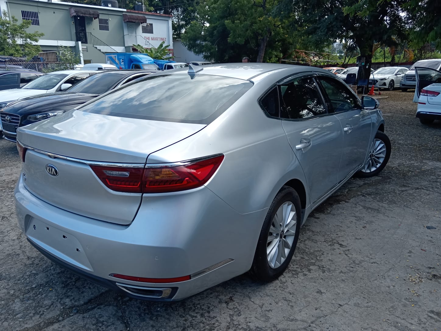 carros - KIA K-7 2017 GRIS 2