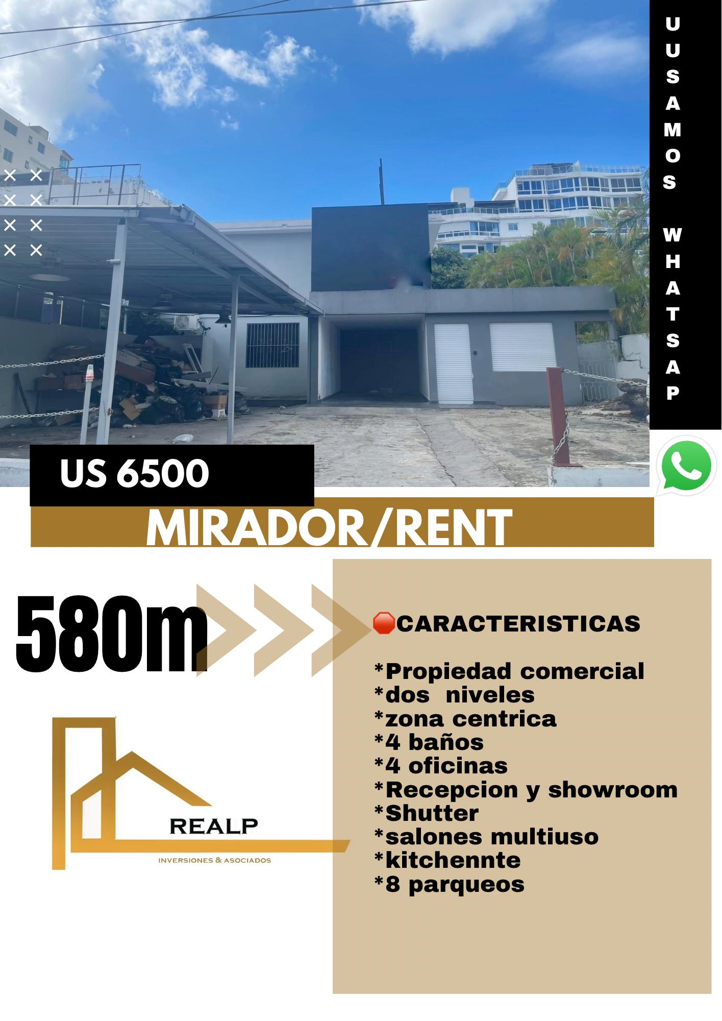 oficinas y locales comerciales - Local en el Mirador sur  0