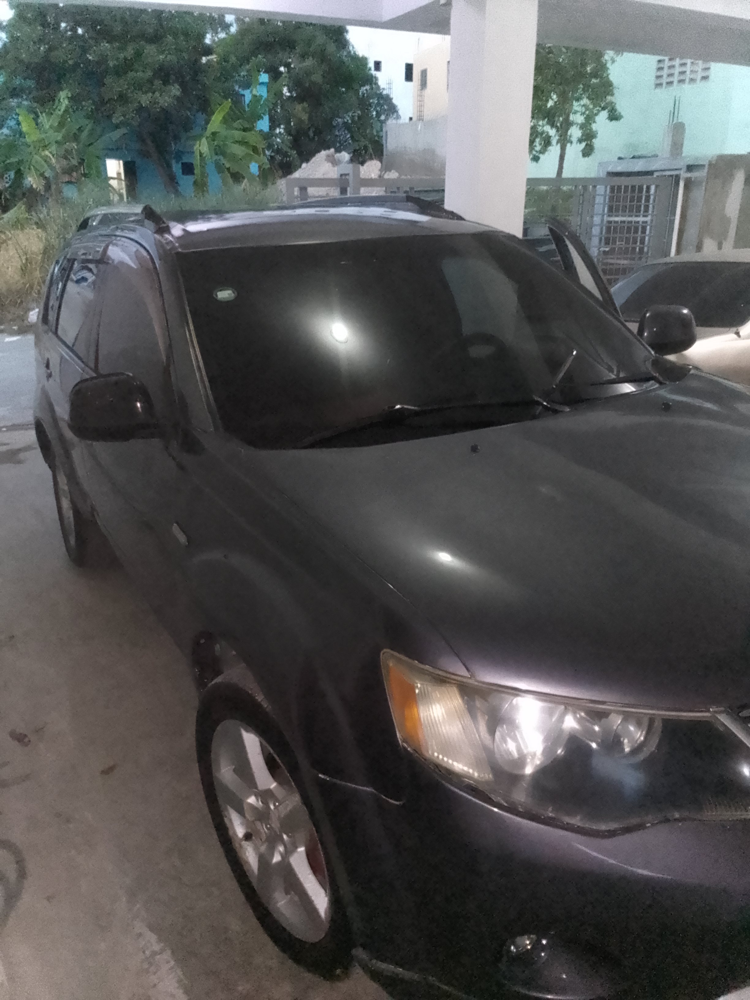 jeepetas y camionetas - Mitsubishi outlander 2008  0
