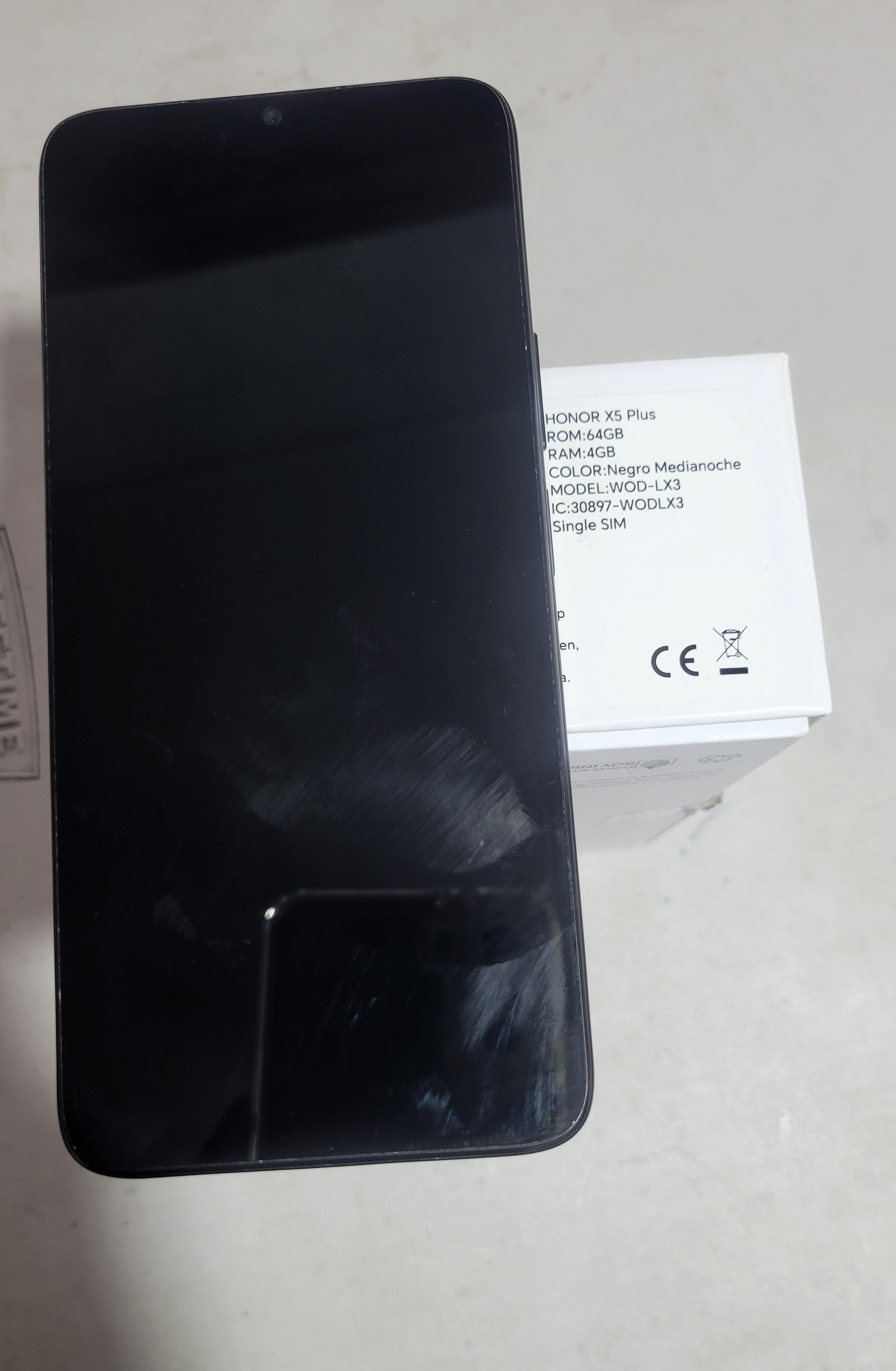 celulares y tabletas - Honor X5 Plus en oferta 2