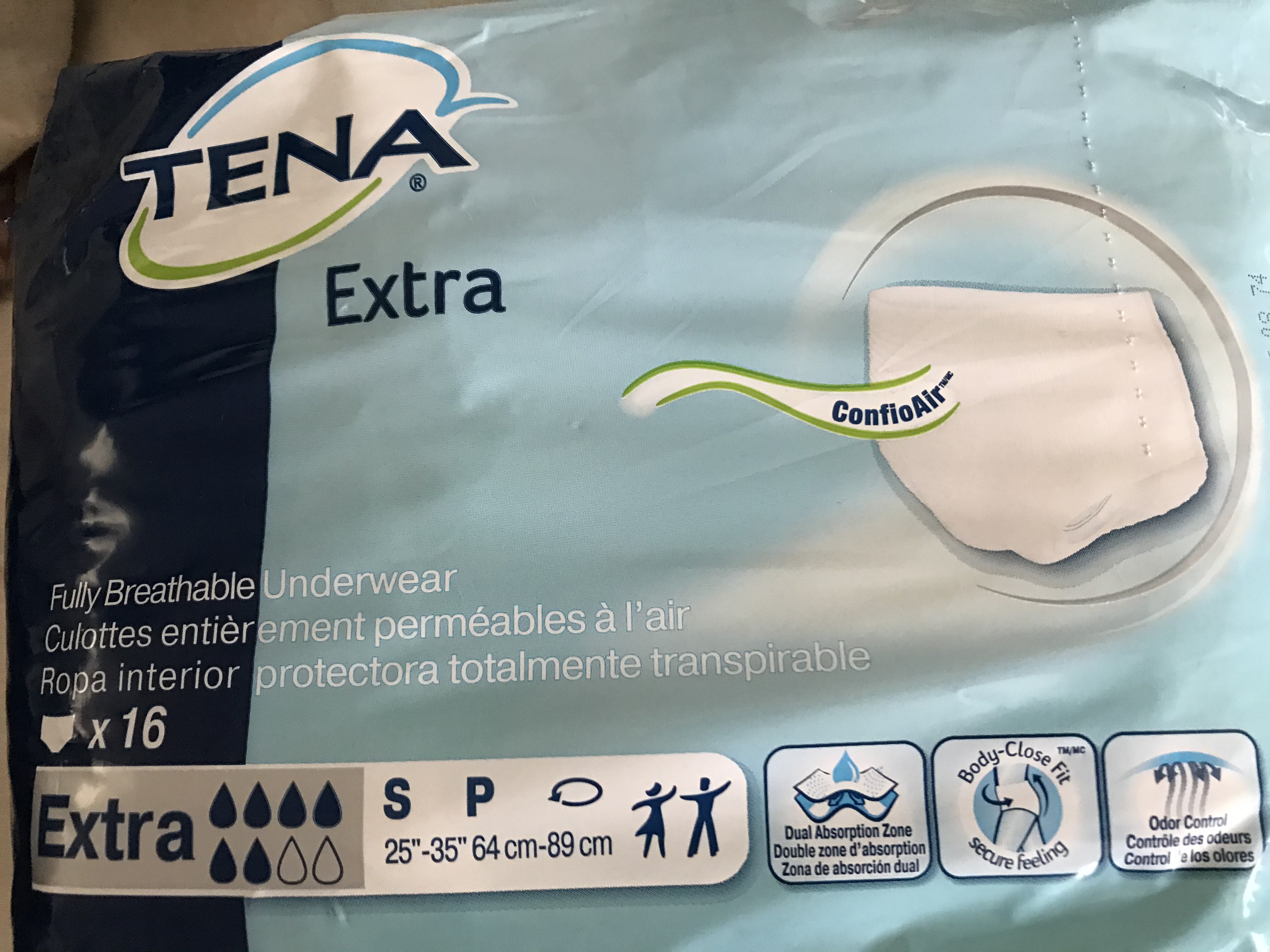 salud y belleza - Pampers, sabanitas y guantes de adultos 3