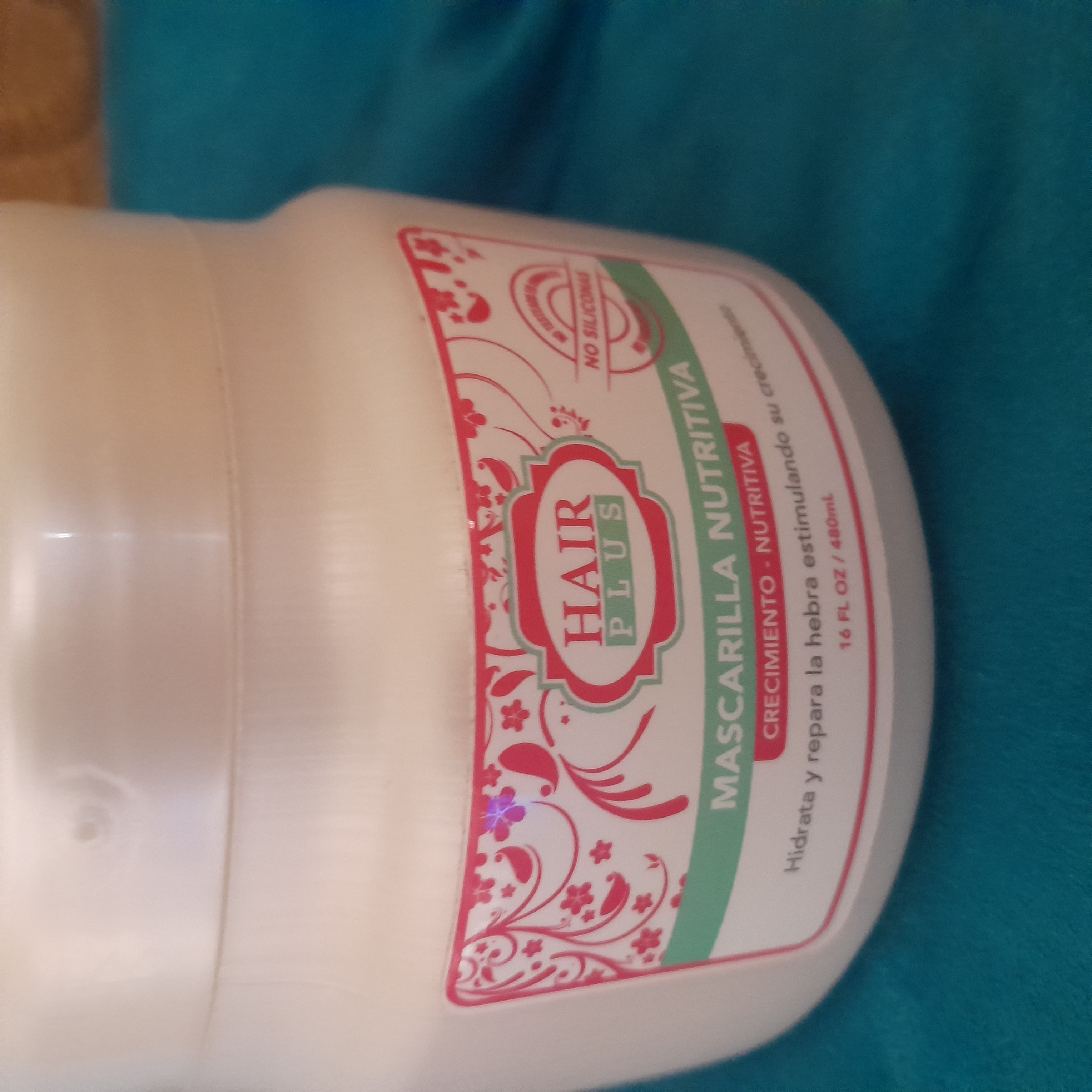 salud y belleza - Mascarilla nutritiva crecimiento 