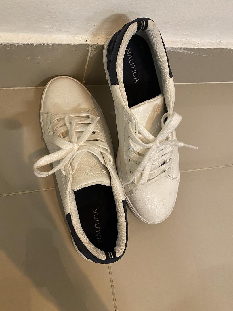 zapatos para hombre - Tennis blancos Nautica 2