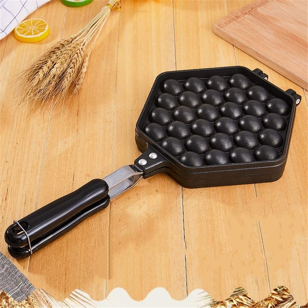 cocina - Sartén para burbujas de huevo,  ideal para waffles. 4