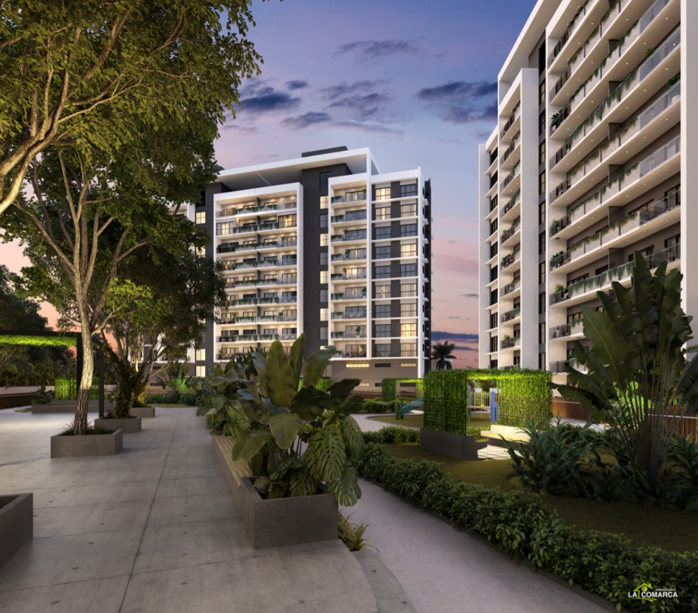apartamentos - APARTAMENTOS DE VENTA EN LOS JARDINES, SANTIAGO 6