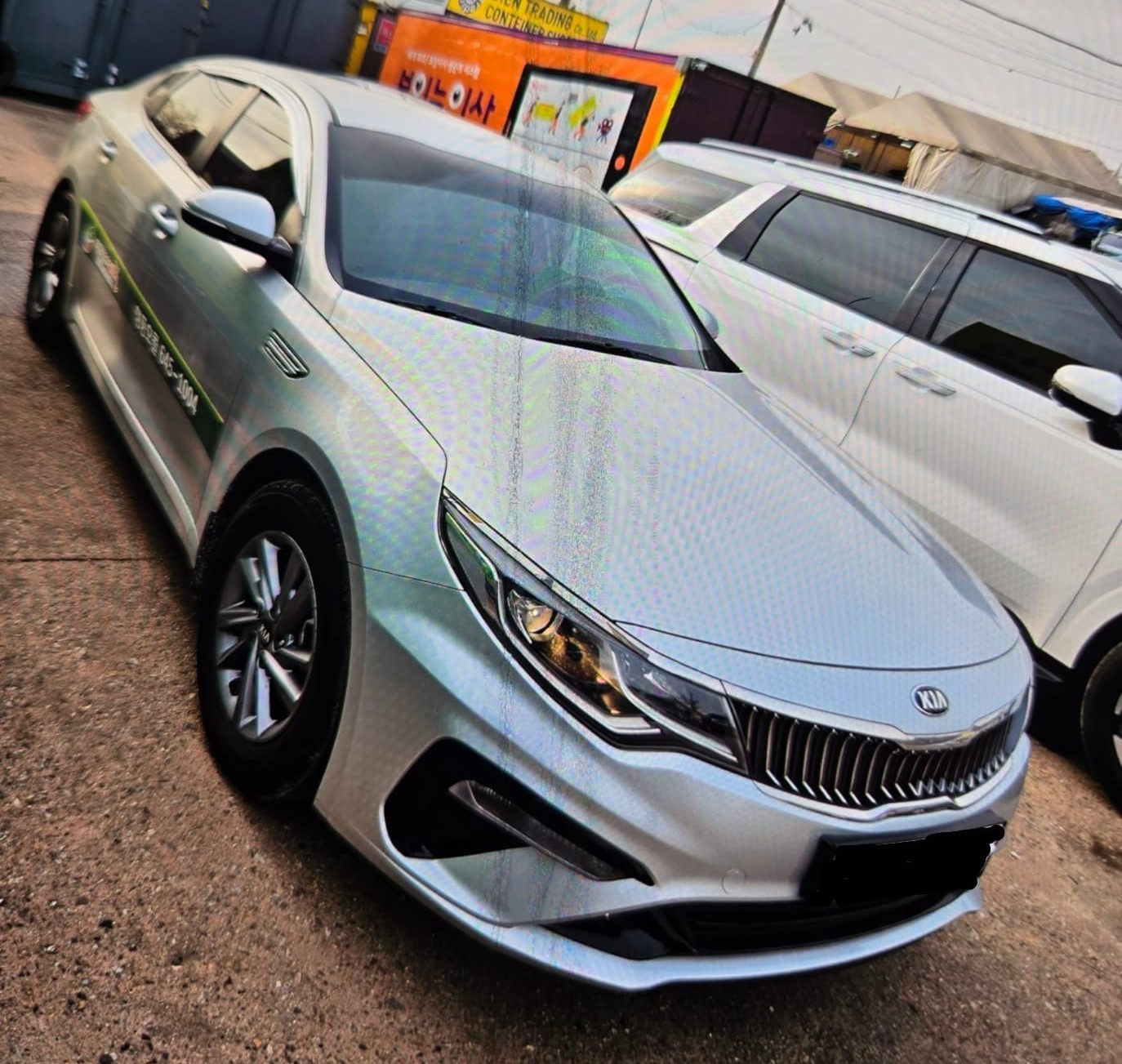 carros - KIA K5 2020 GRIS 6
