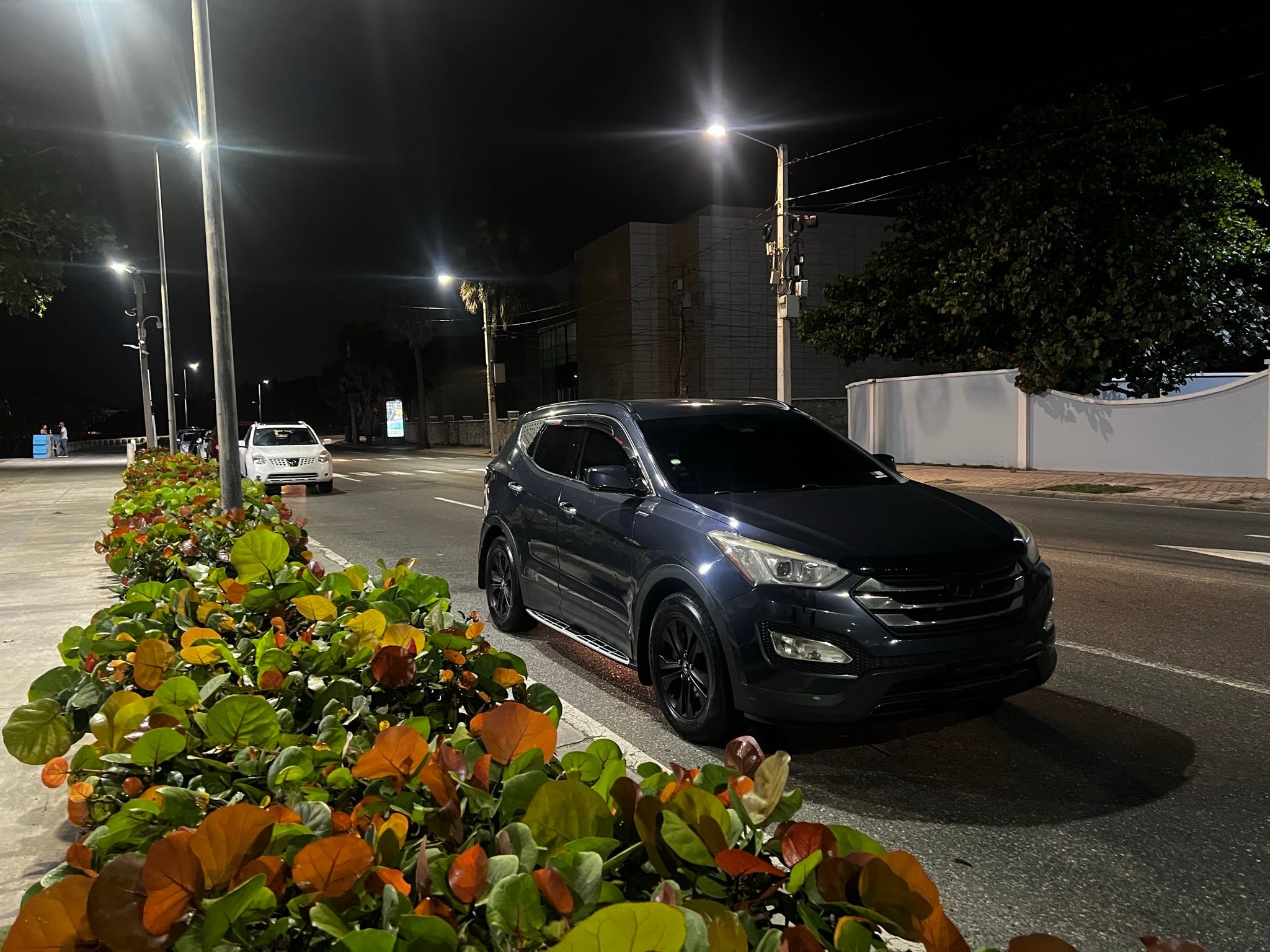 jeepetas y camionetas - VENDO SANTE FE 2013 4