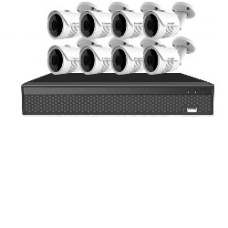 camaras y audio - Sistema de 8 CÁMARAS más instalación...Oferta!!