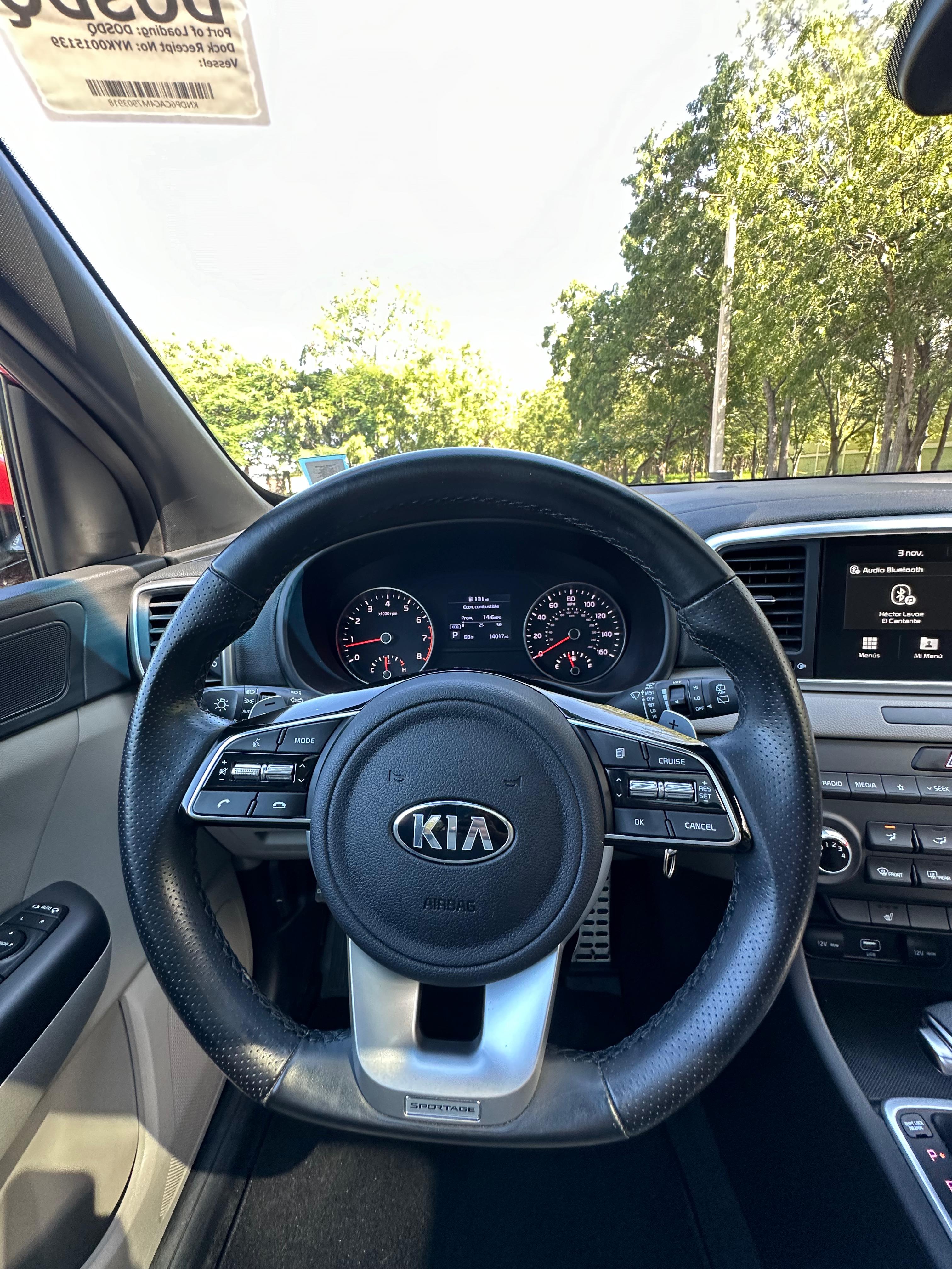 jeepetas y camionetas - kia sportage 2021 Techo Panorámico  9