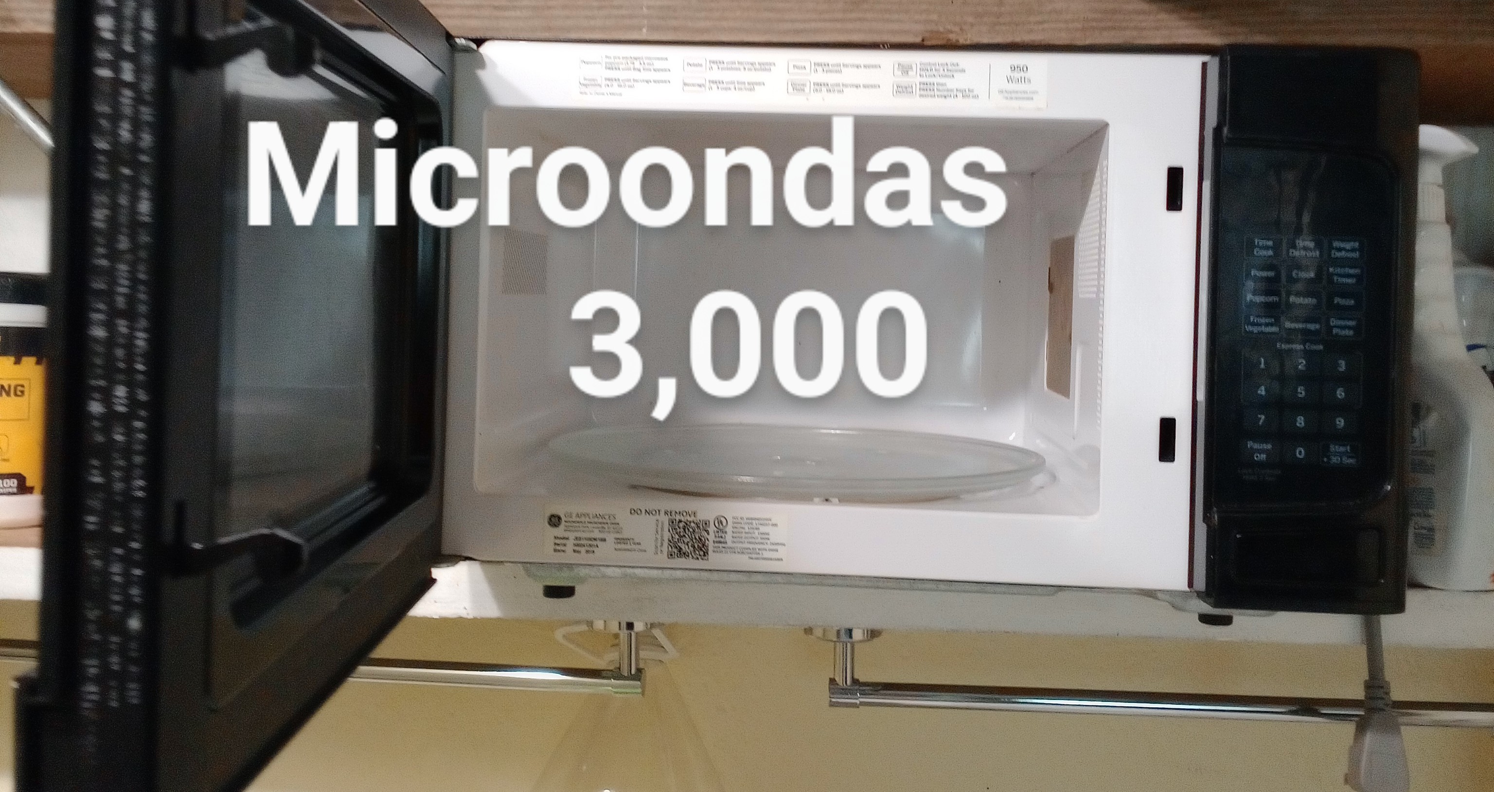 electrodomesticos - Vendo Microondas de Oportunidad  0