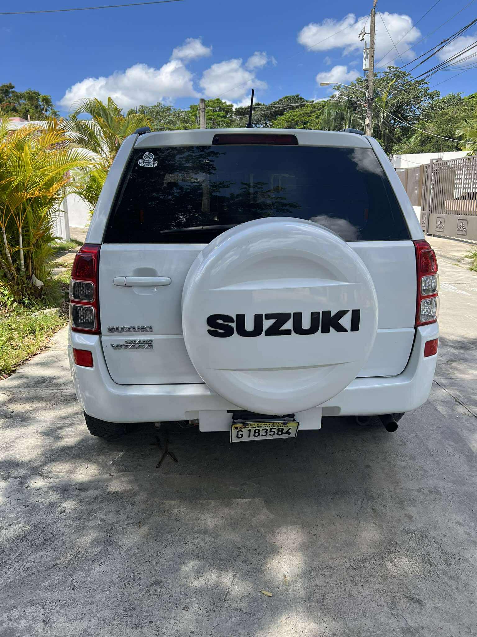 jeepetas y camionetas - SUZUKI GRAND VITARA 2008 6