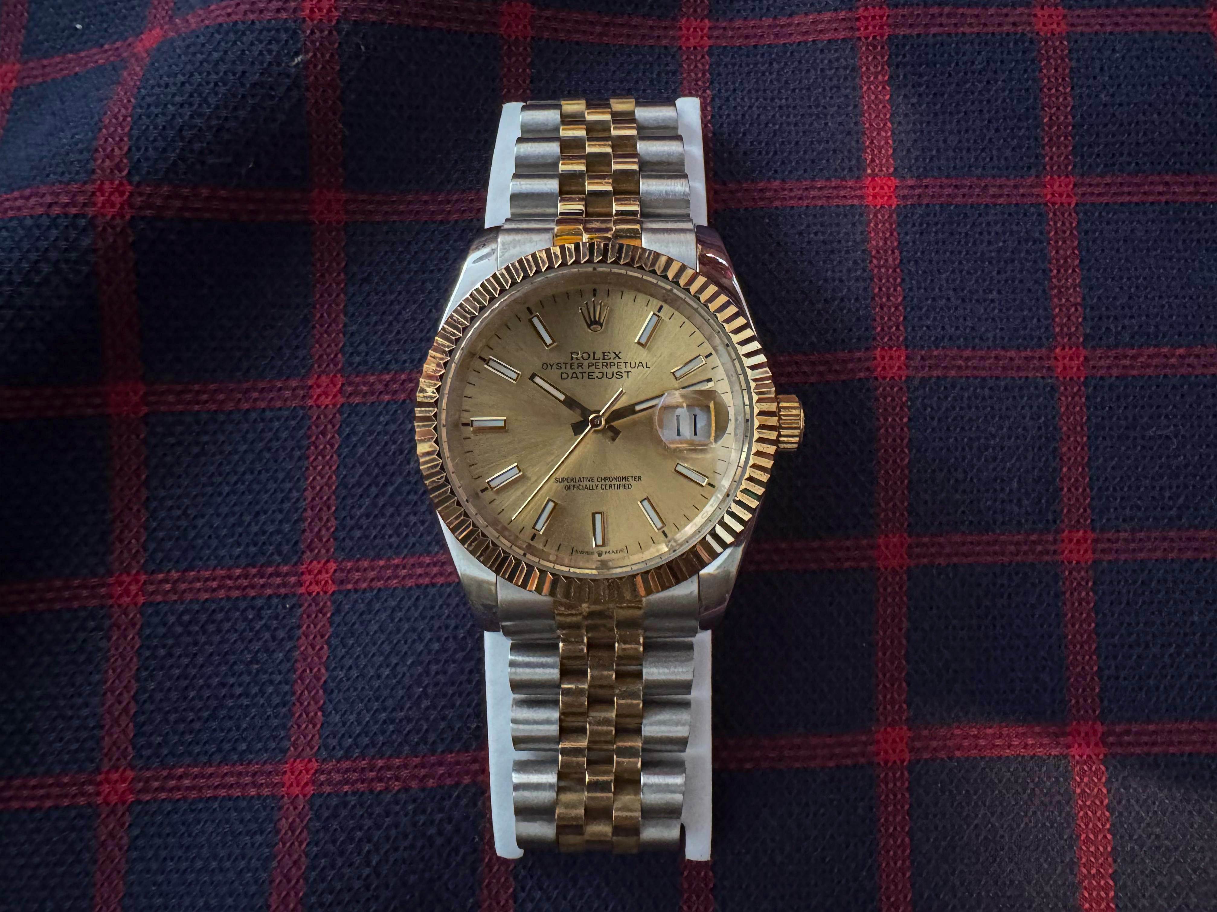 joyas, relojes y accesorios - ROLEX DATEJUST (36MM)  AAA 0